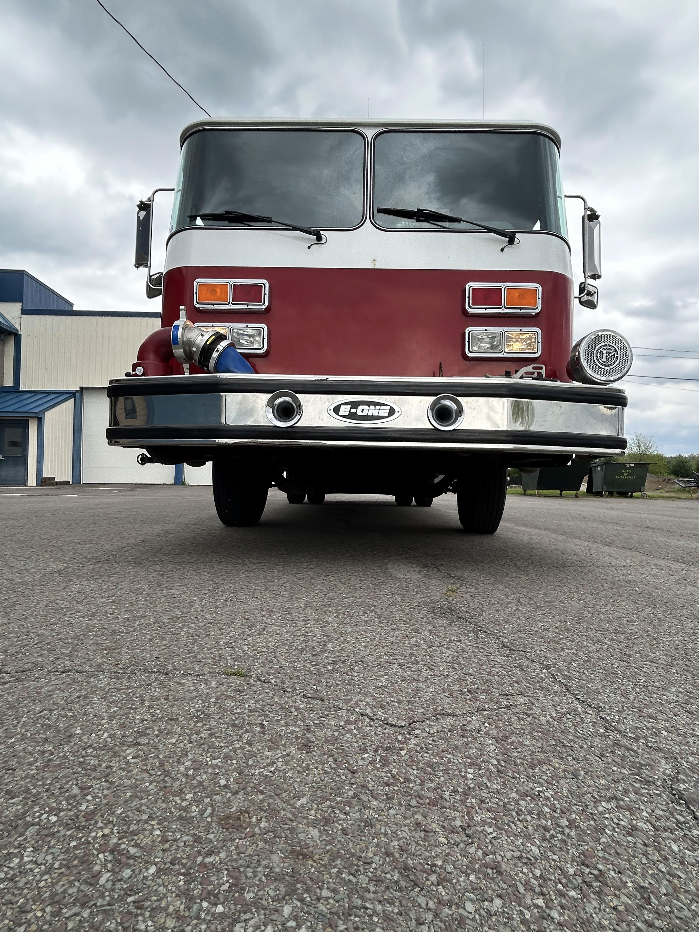 Firetruck Mall Placeholder