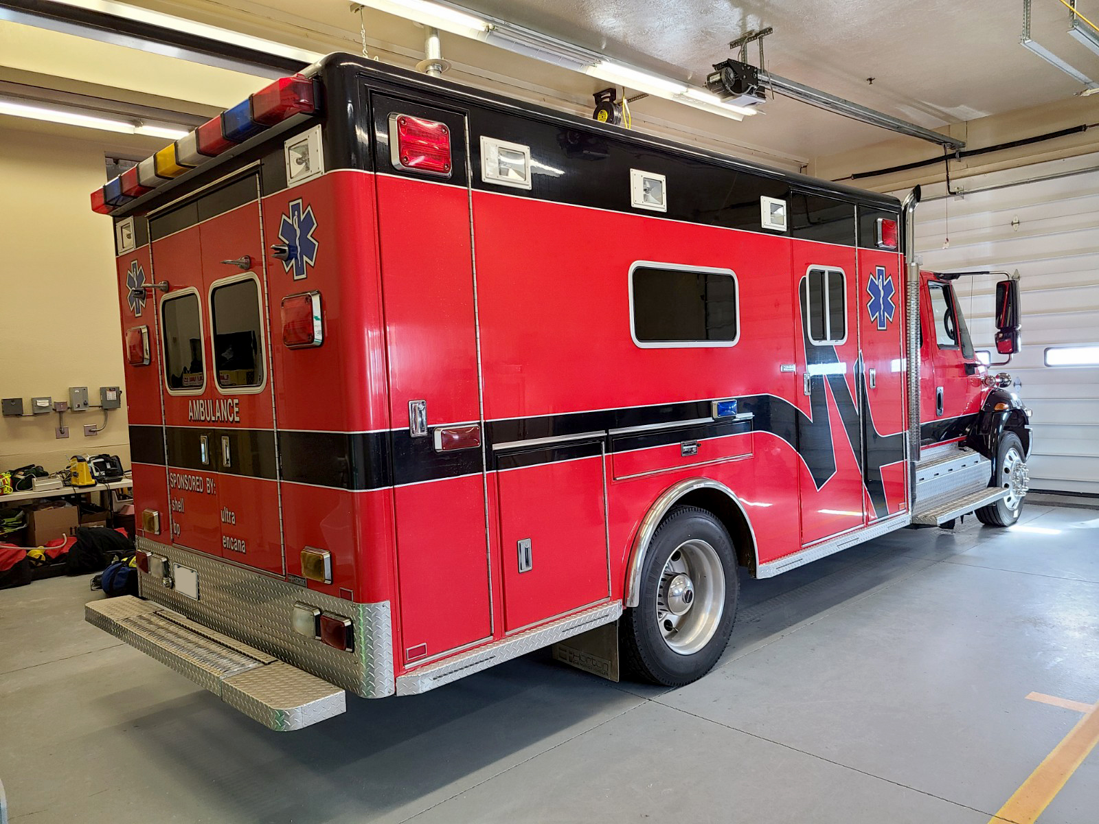 Firetruck Mall Placeholder