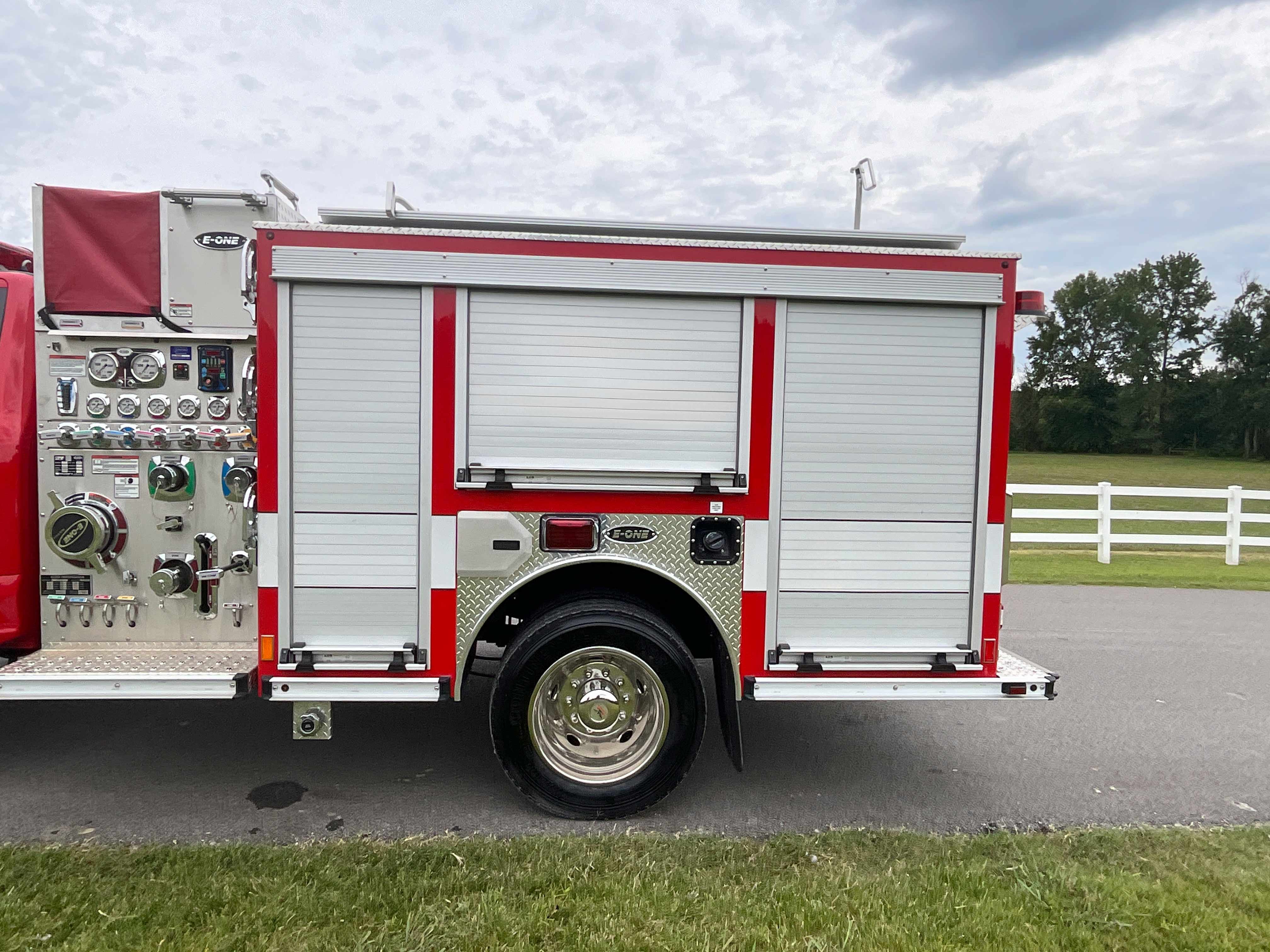 Firetruck Mall Placeholder