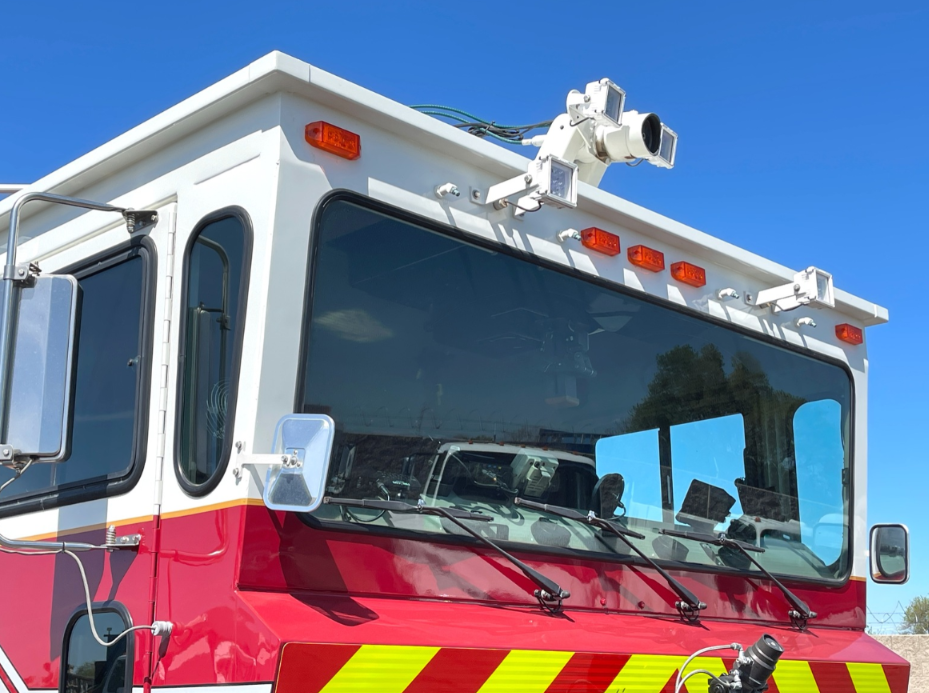 Firetruck Mall Placeholder