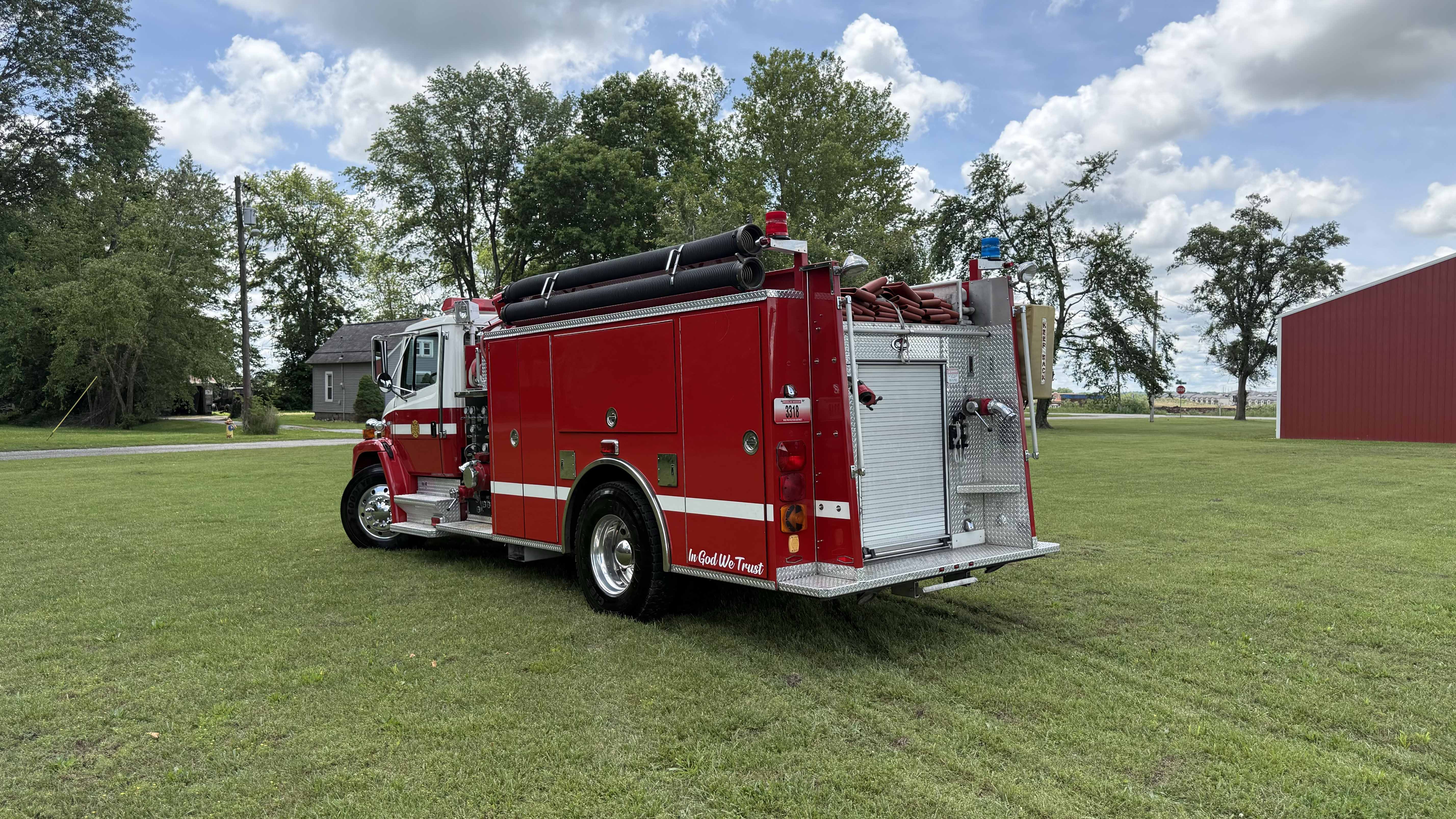 Firetruck Mall Placeholder