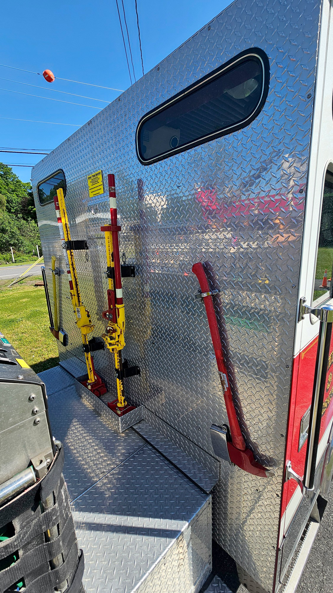 Firetruck Mall Placeholder