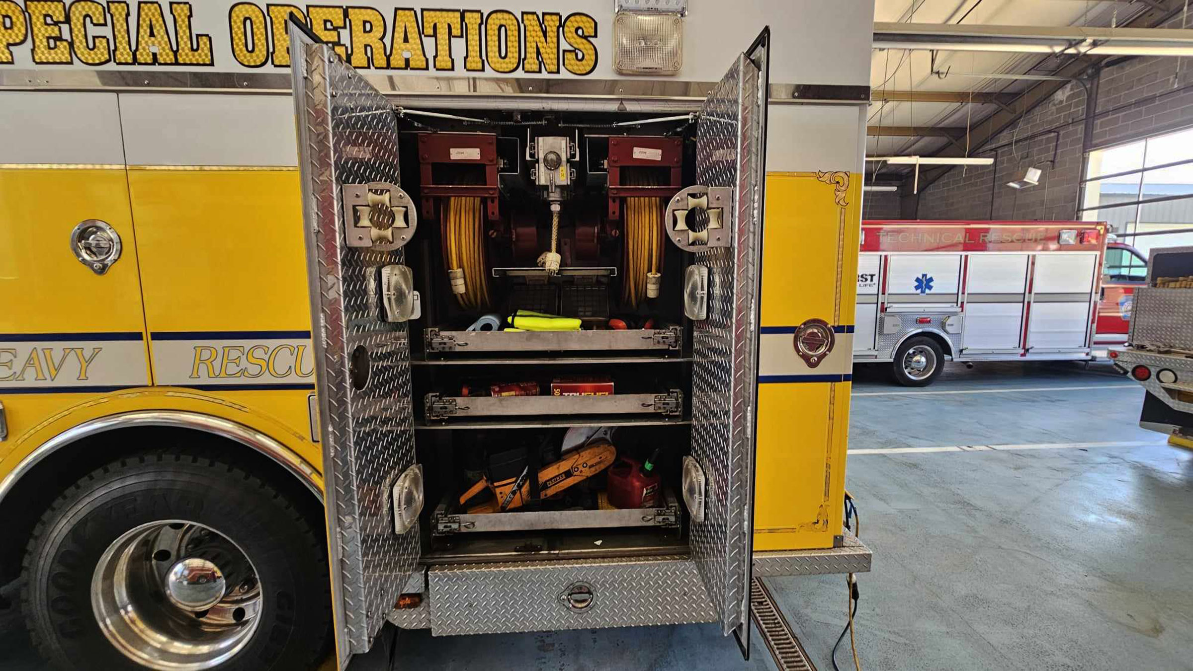 Firetruck Mall Placeholder
