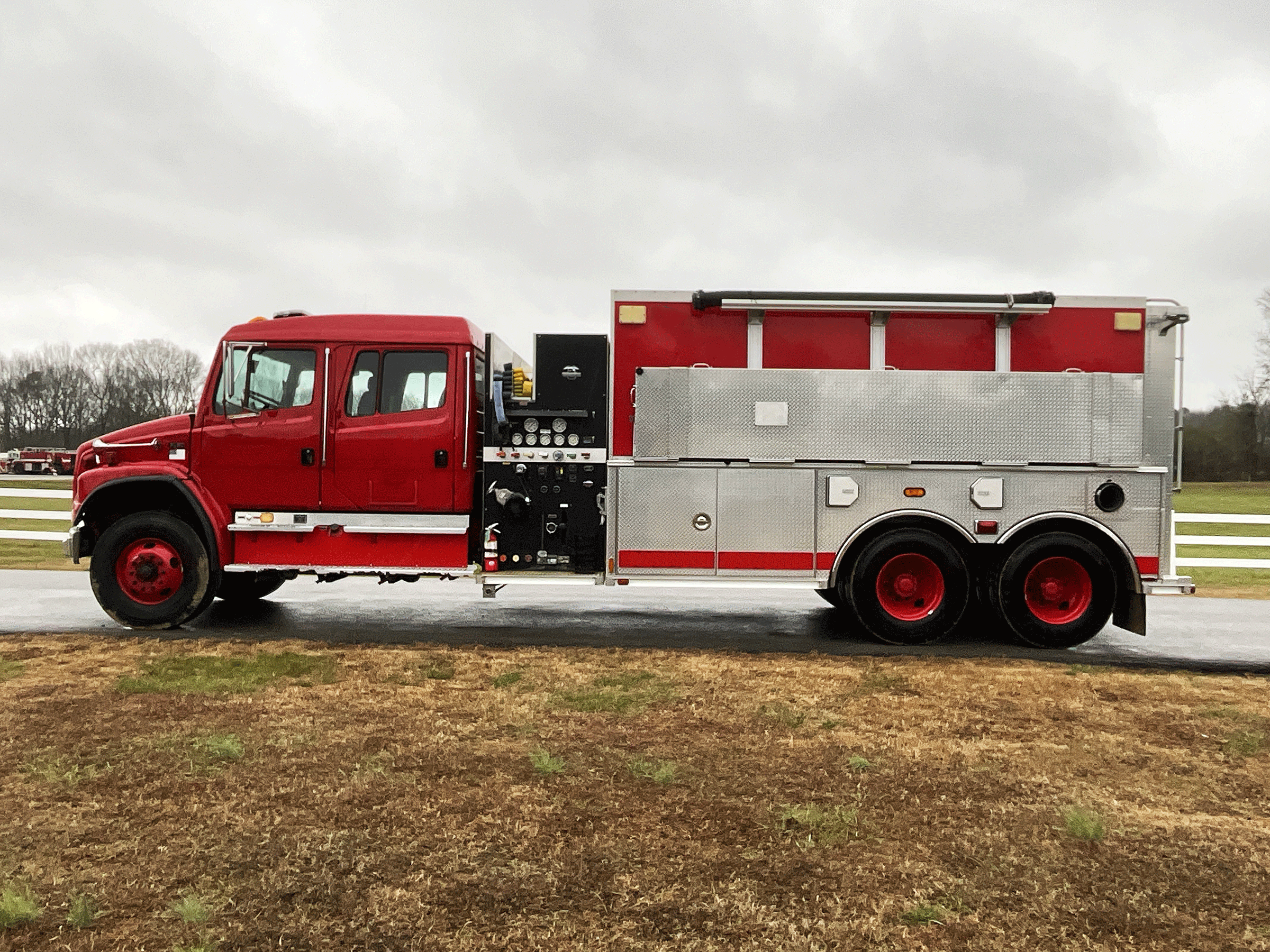 Firetruck Mall Placeholder