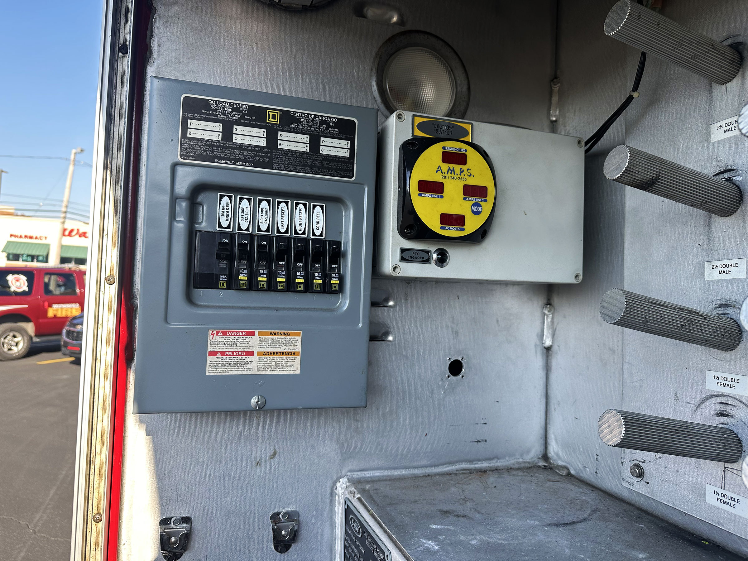 Firetruck Mall Placeholder