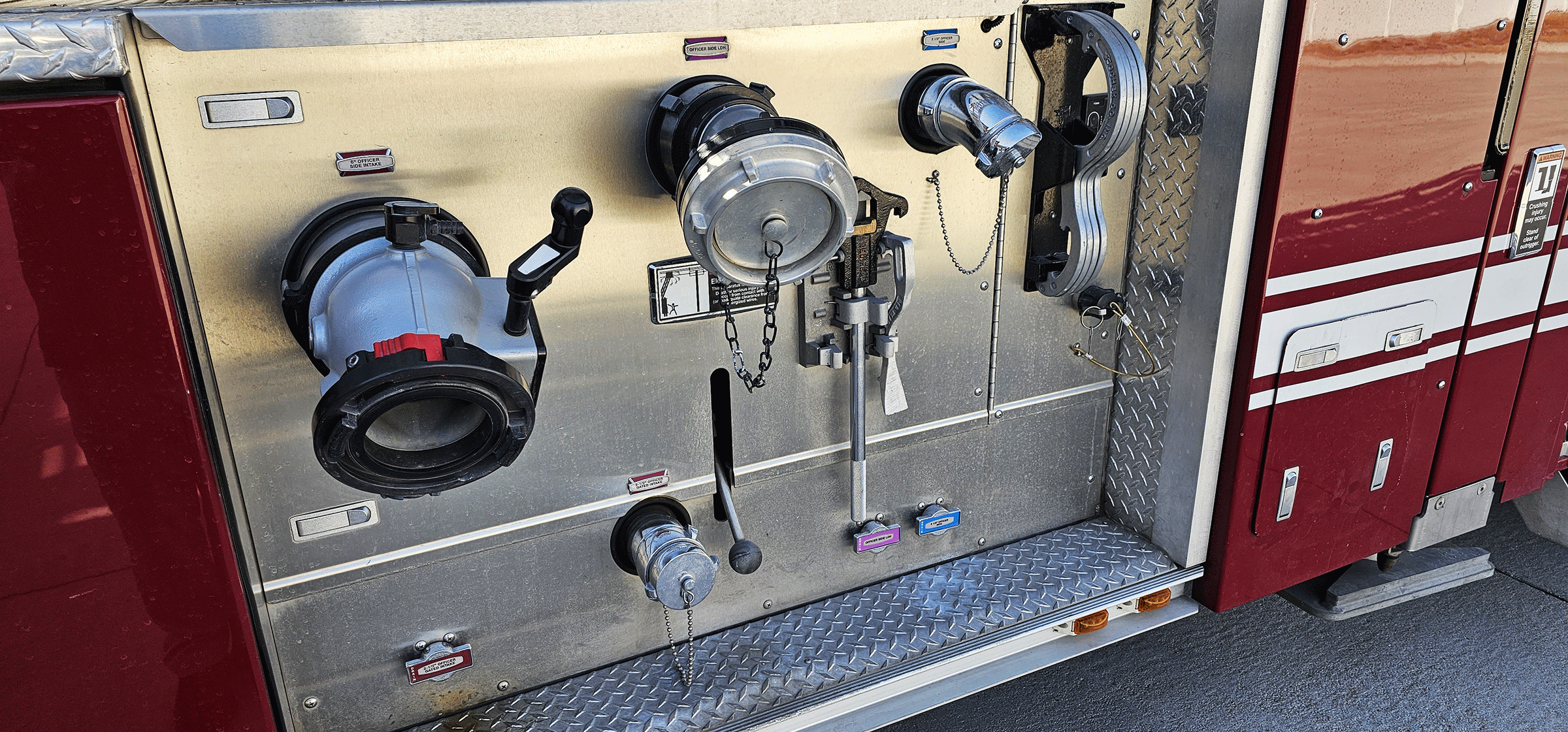 Firetruck Mall Placeholder