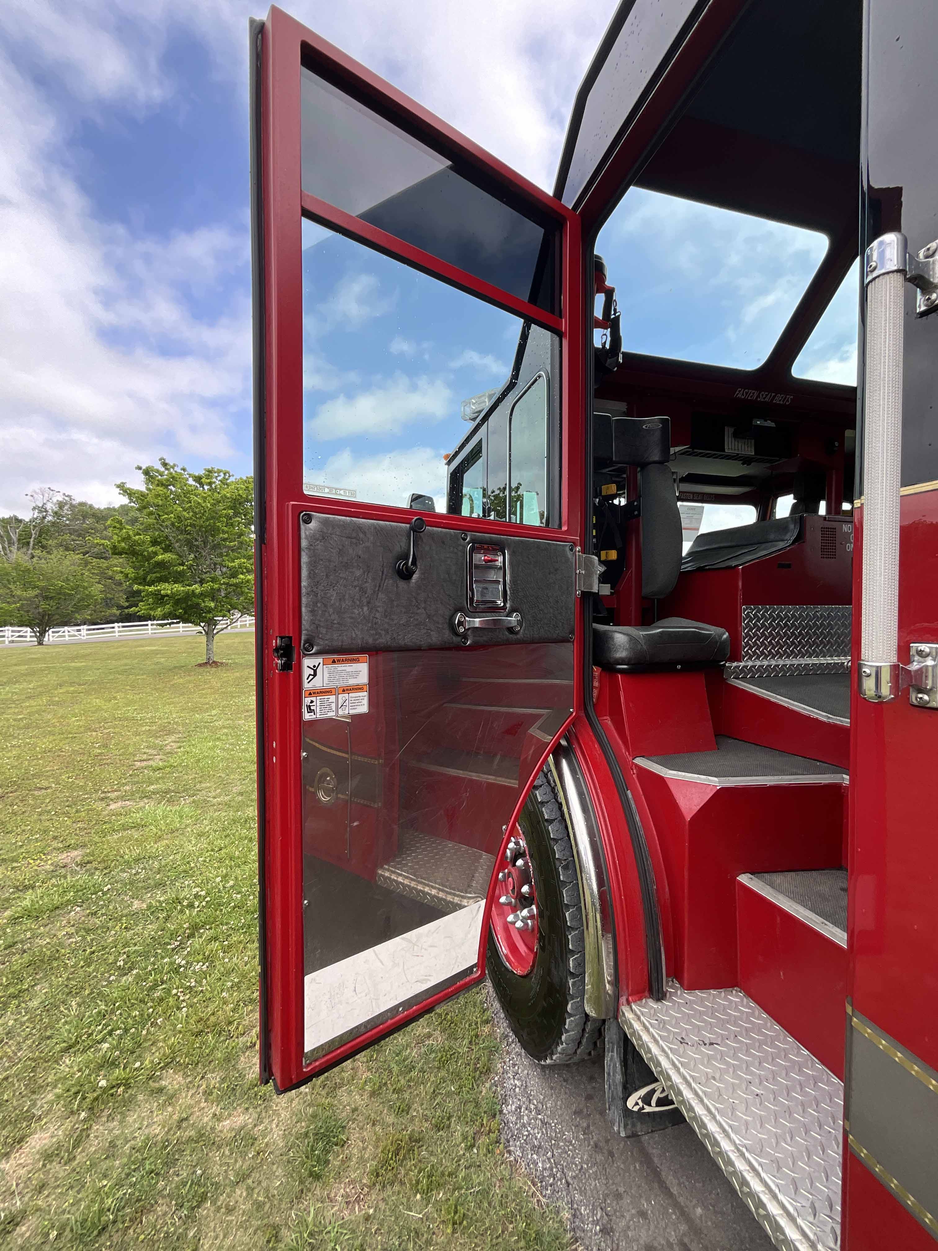 Firetruck Mall Placeholder