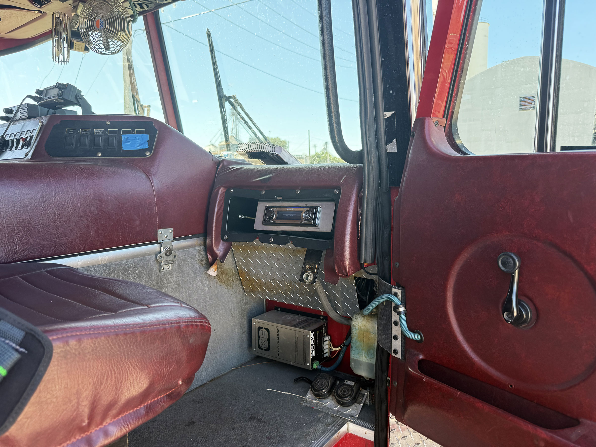 Firetruck Mall Placeholder