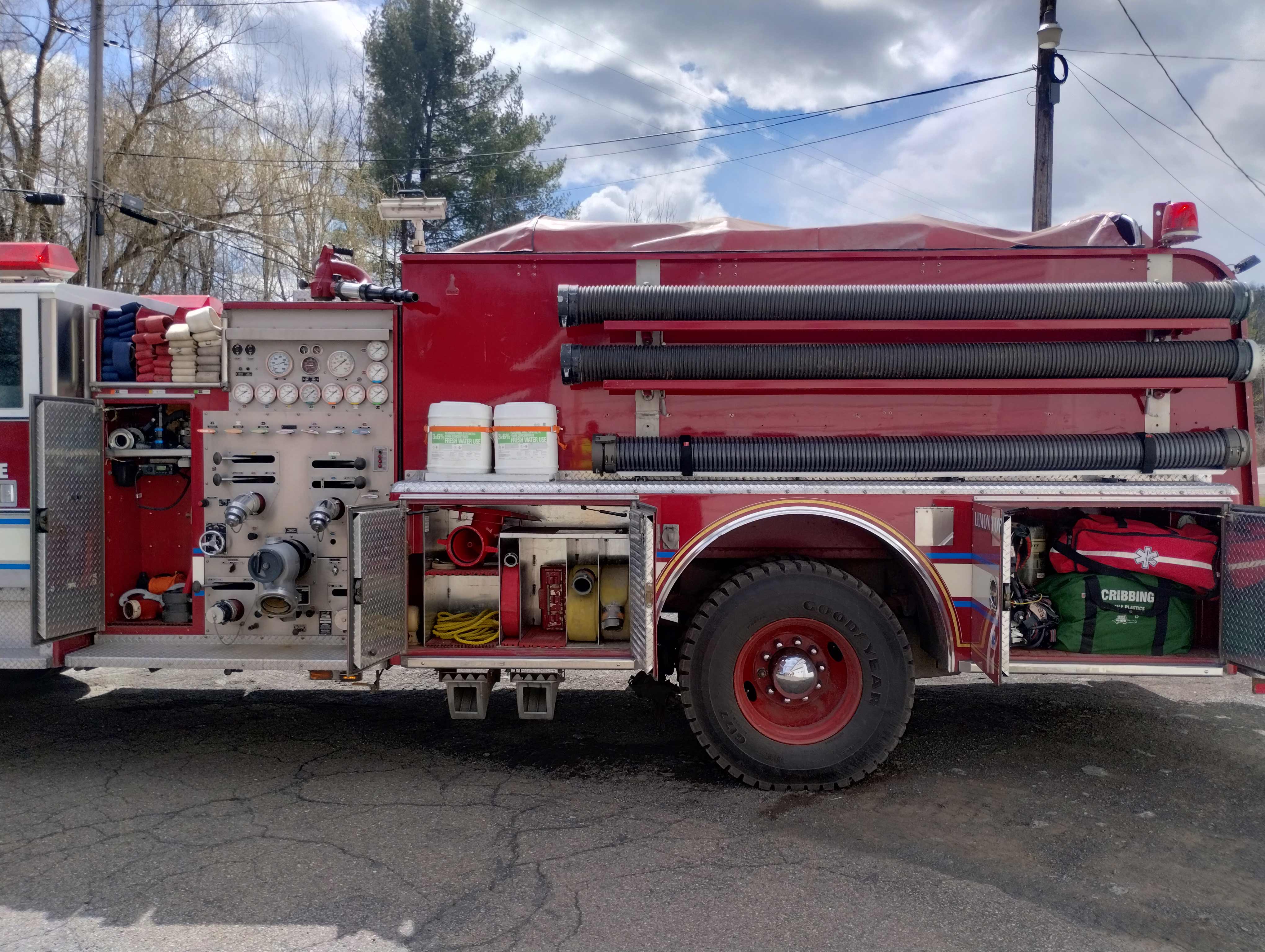 Firetruck Mall Placeholder