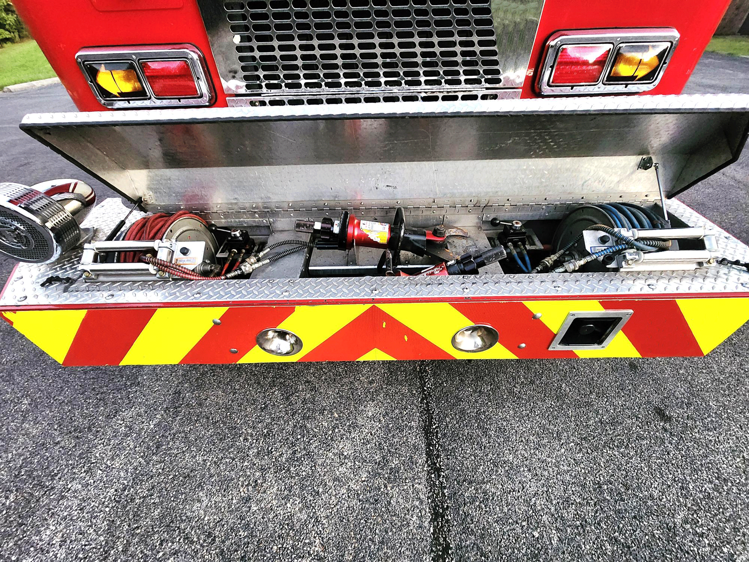 Firetruck Mall Placeholder