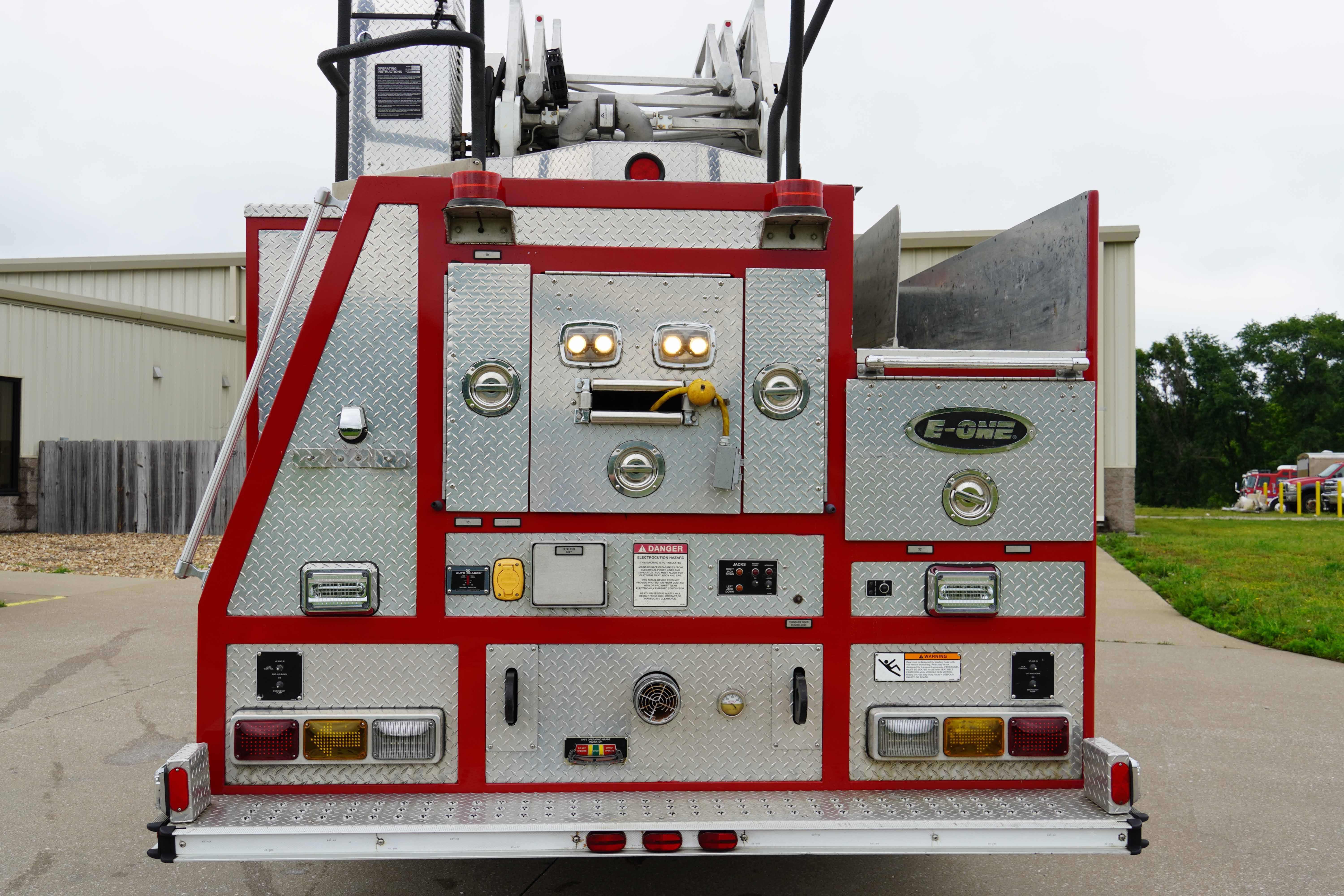 Firetruck Mall Placeholder
