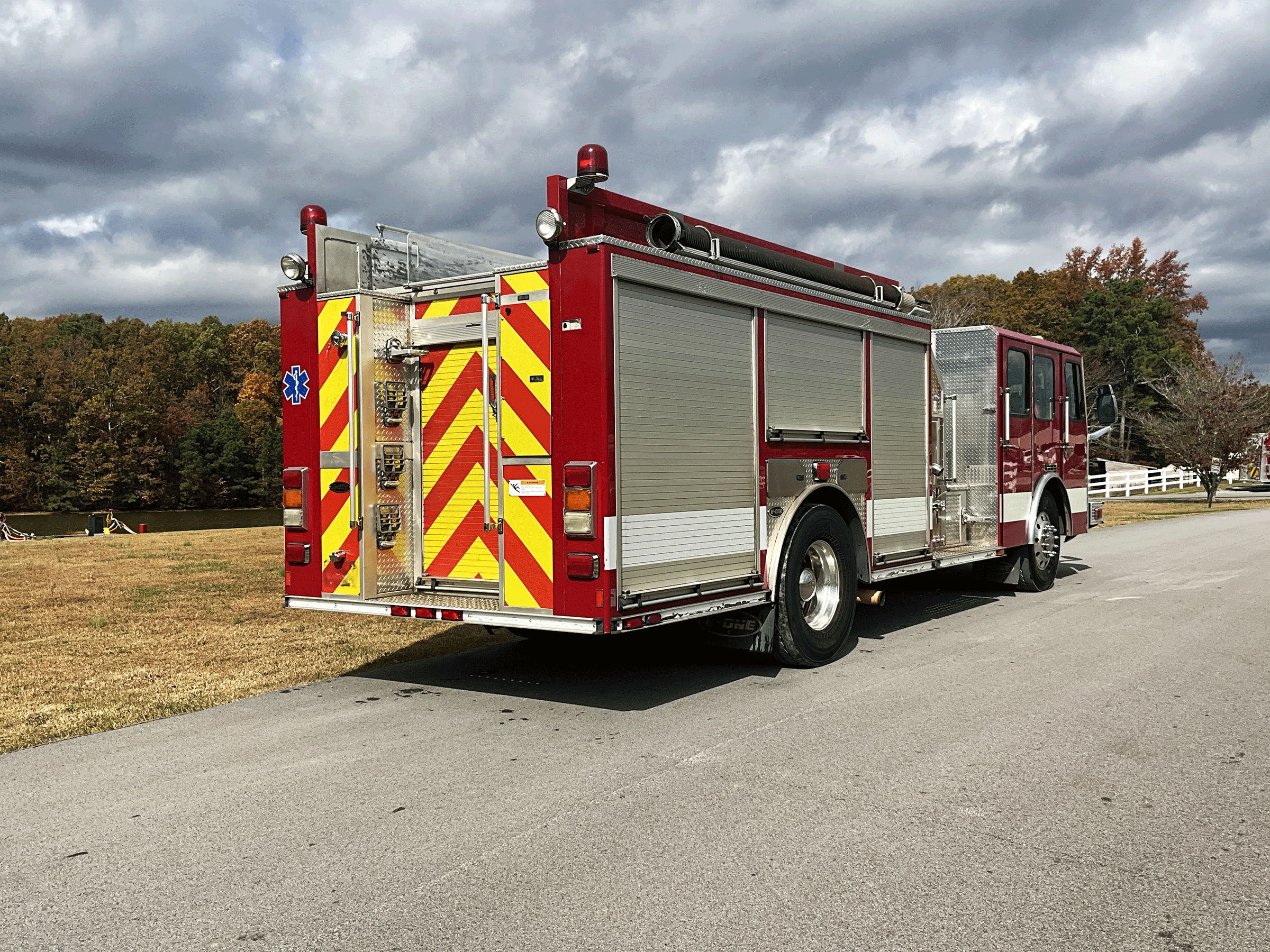 Firetruck Mall Placeholder