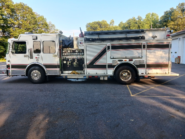 1997 Spartan Luverne Pumper