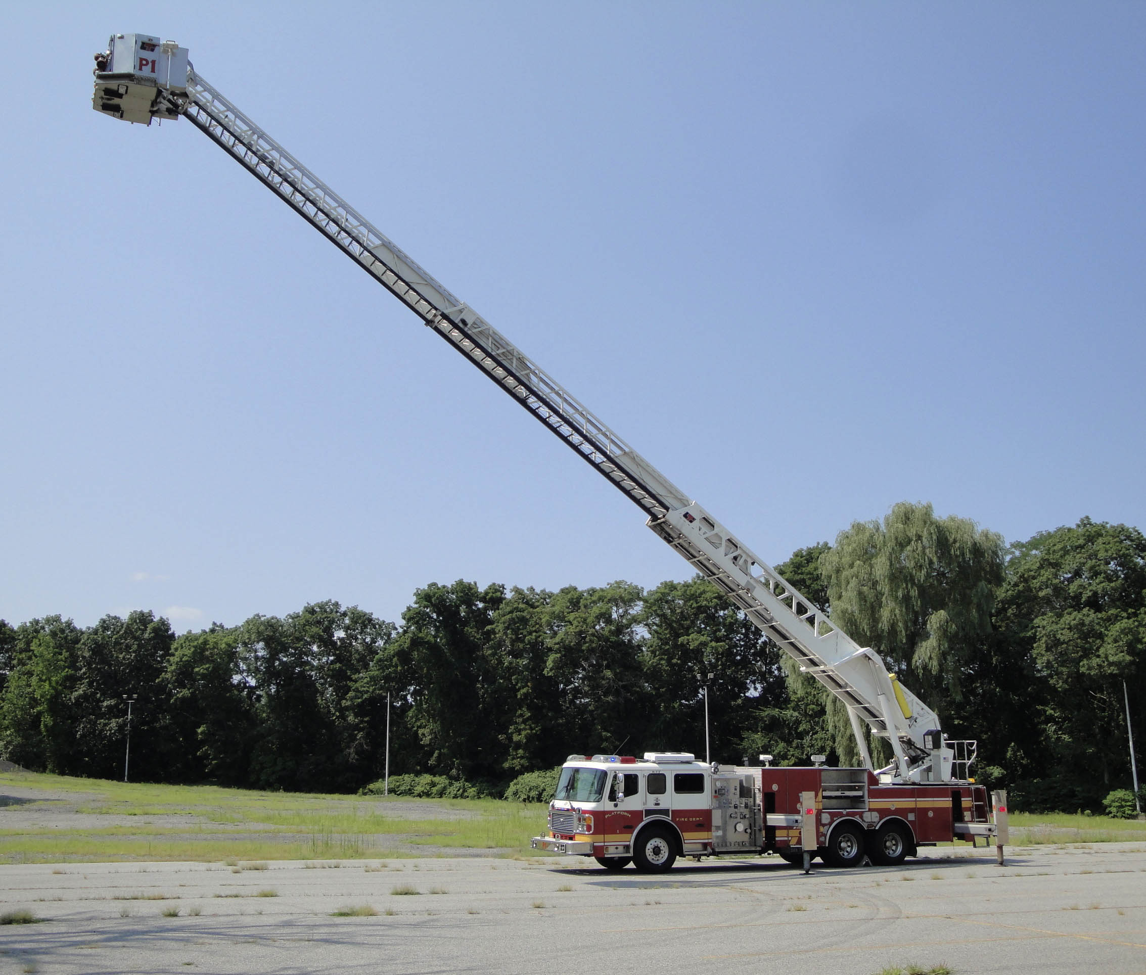 Firetruck Mall Placeholder