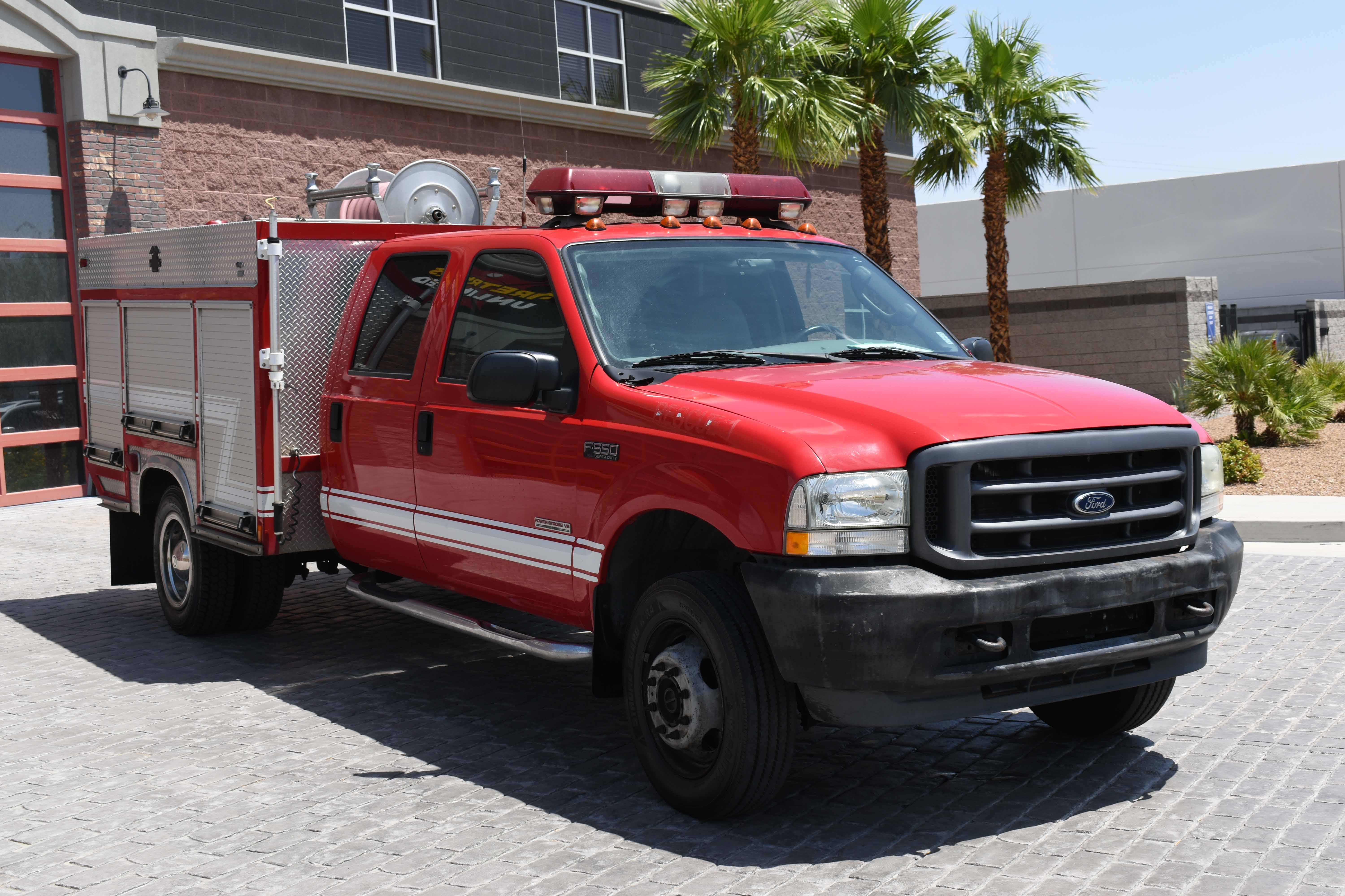 Firetruck Mall Placeholder