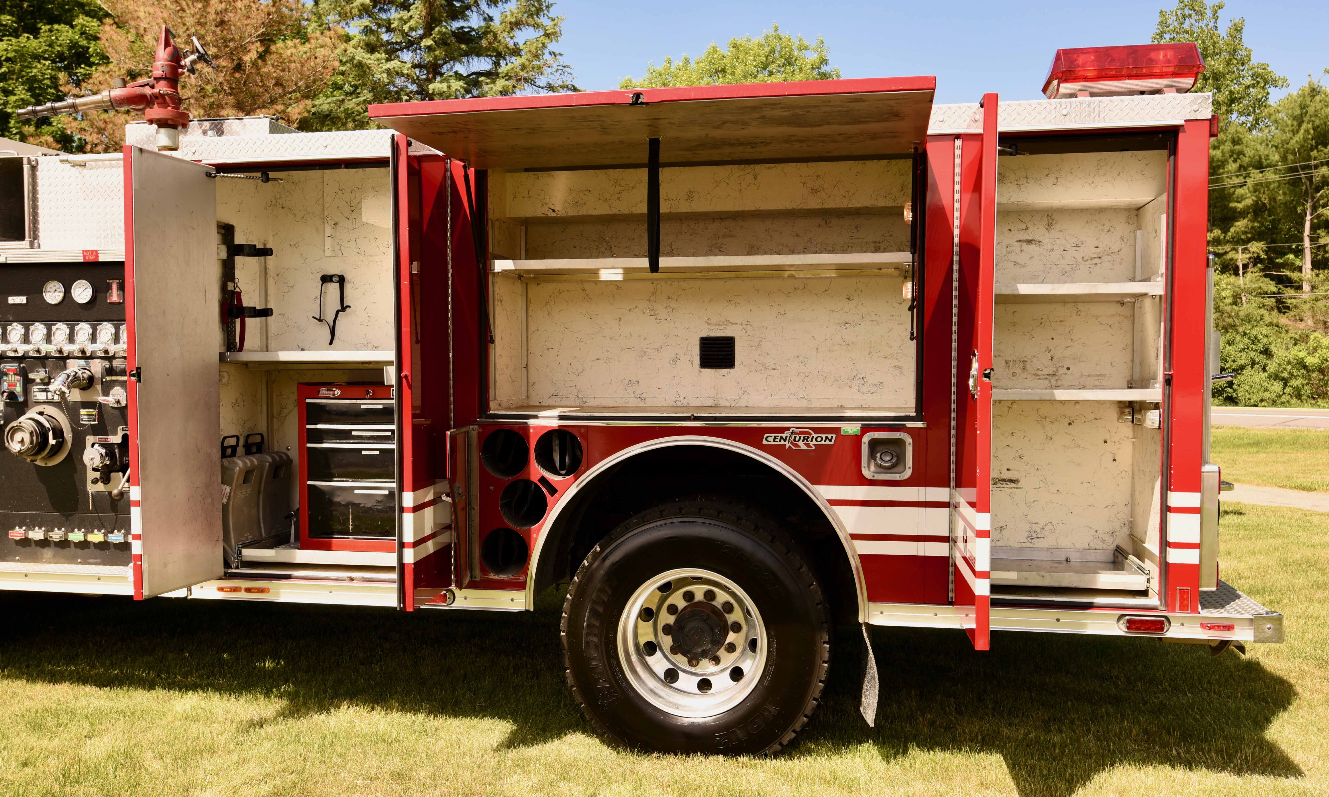 Firetruck Mall Placeholder