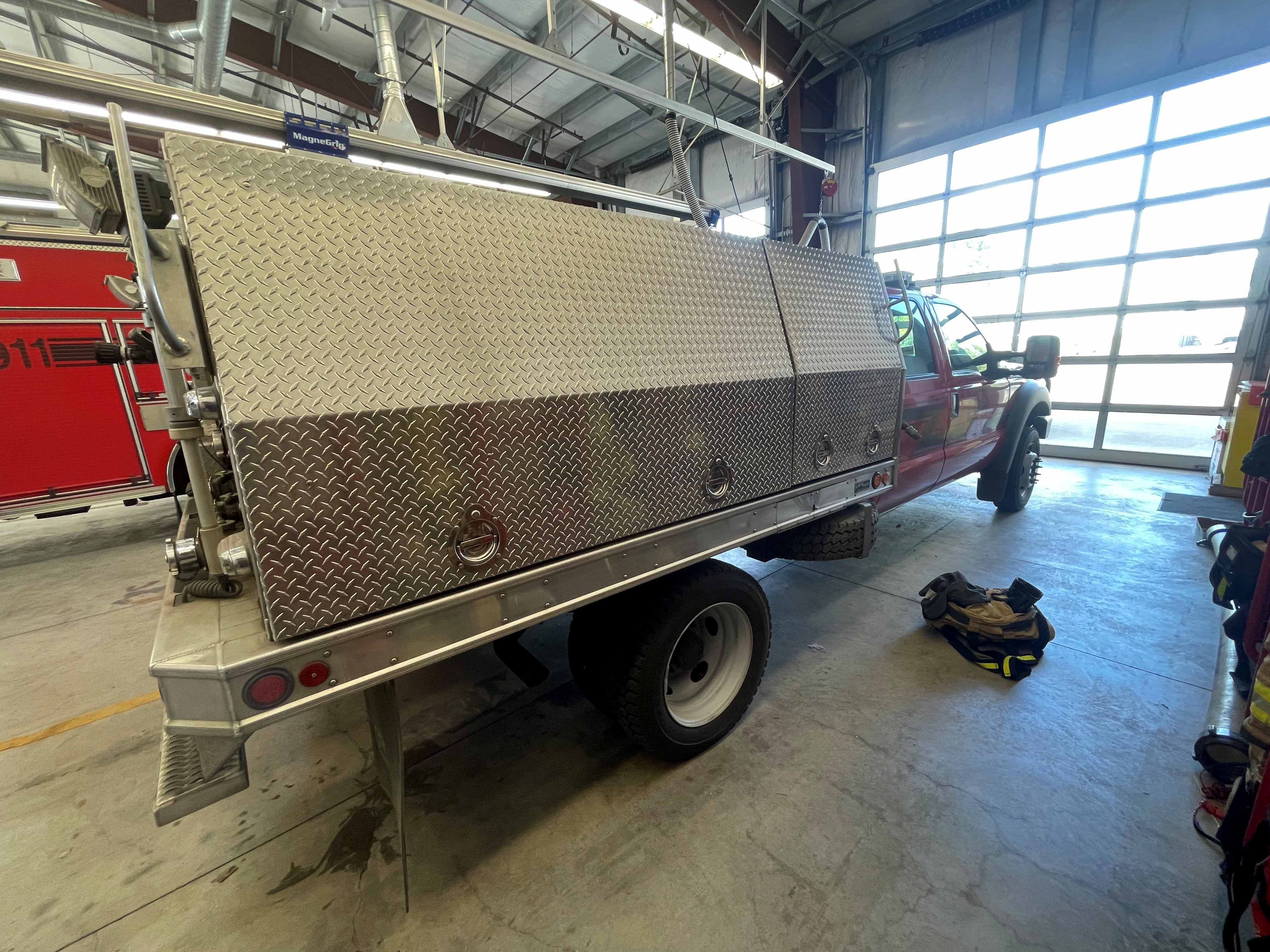 Firetruck Mall Placeholder