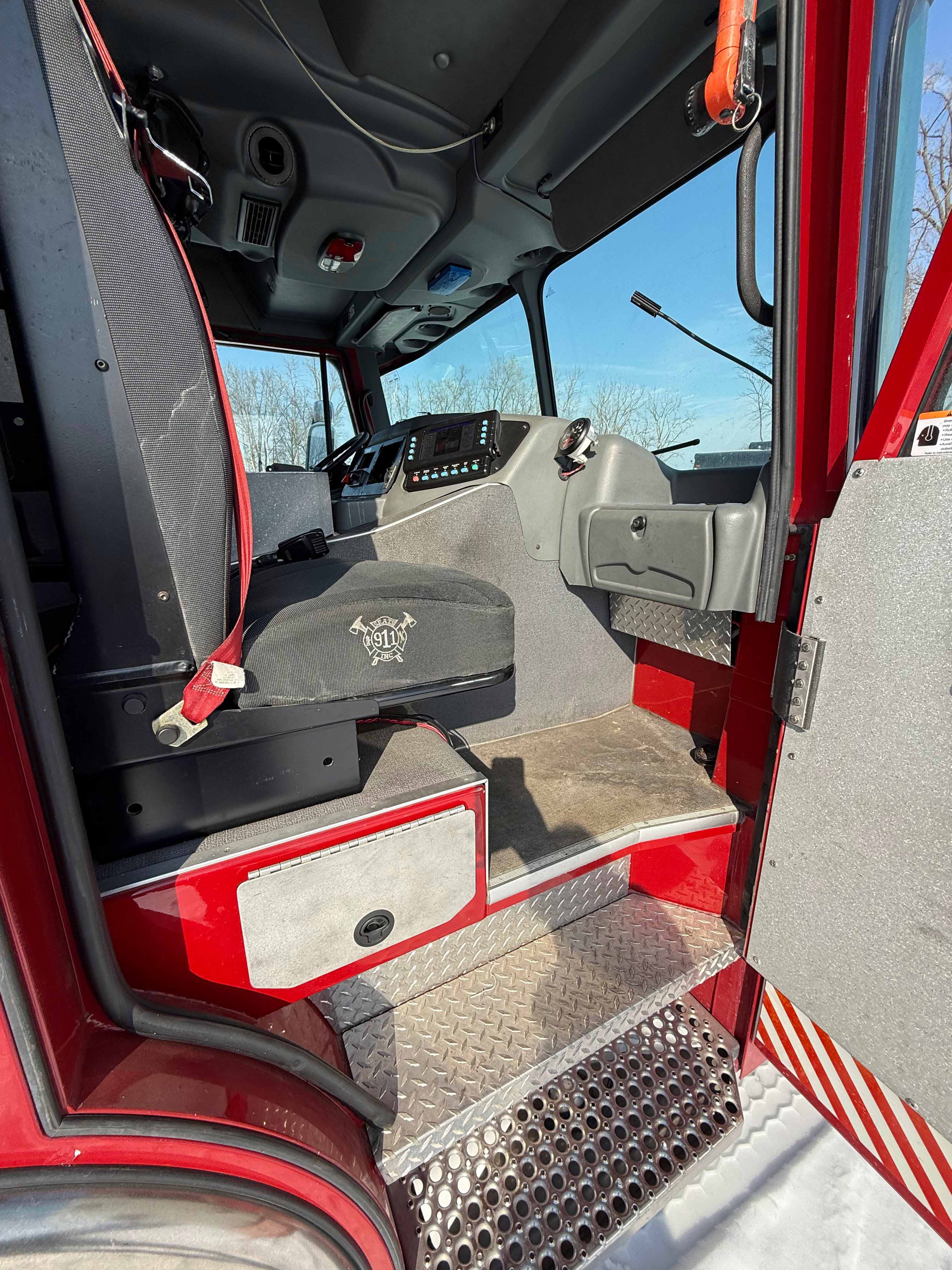 Firetruck Mall Placeholder
