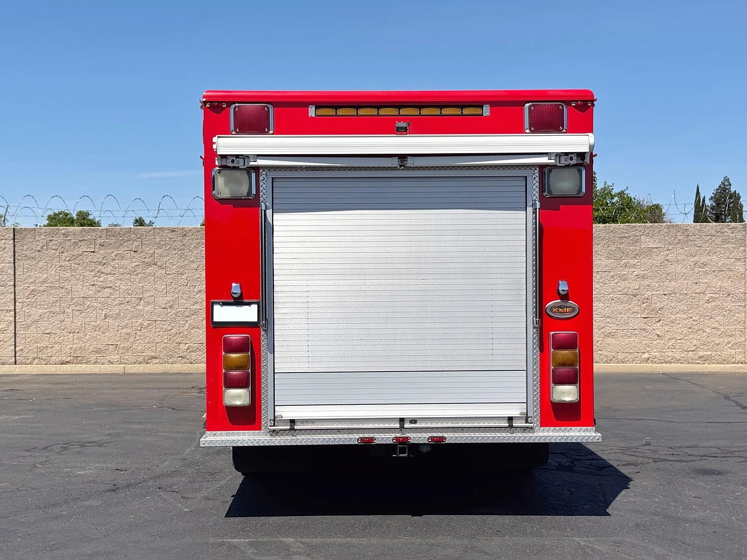 Firetruck Mall Placeholder