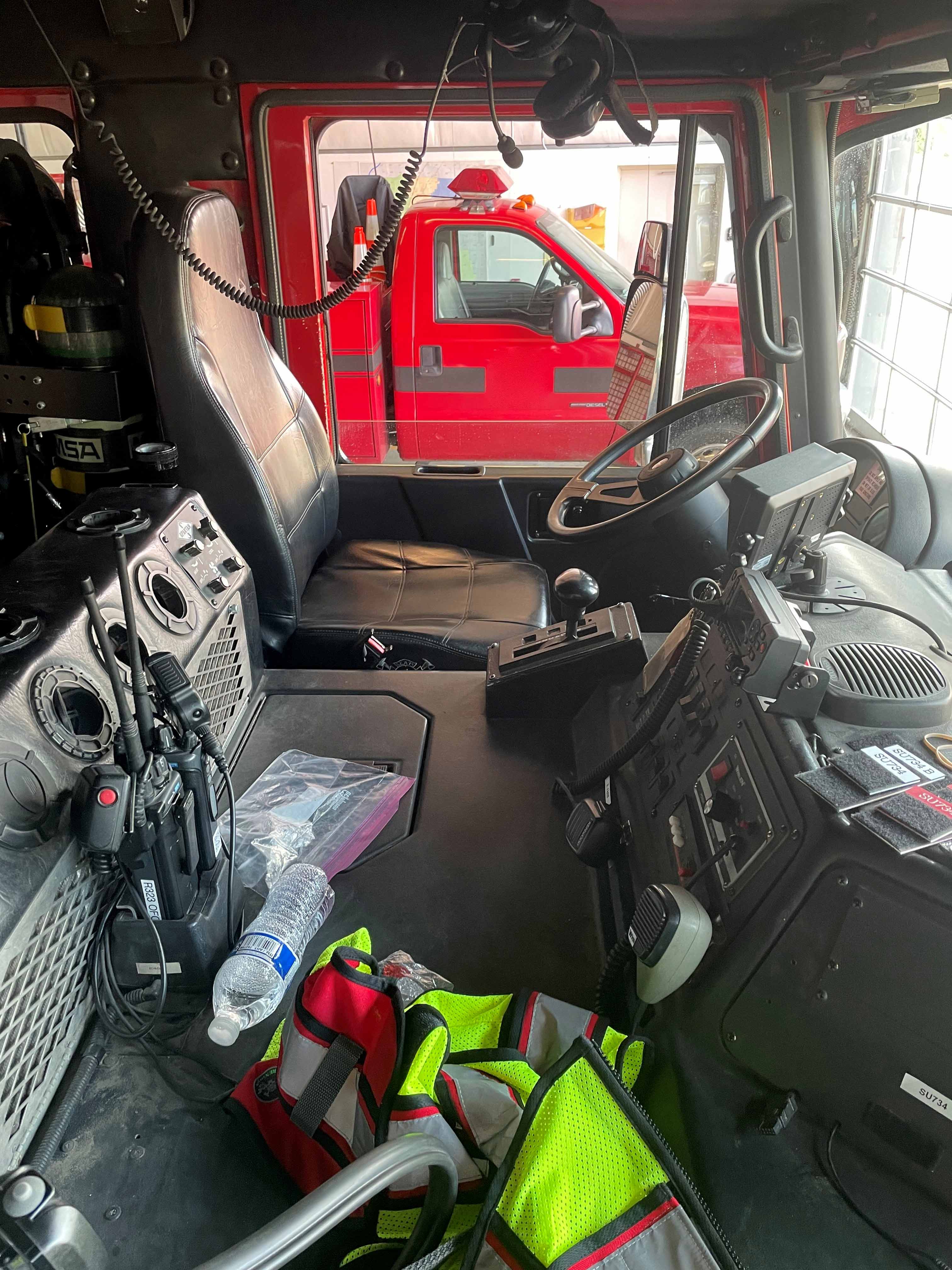Firetruck Mall Placeholder