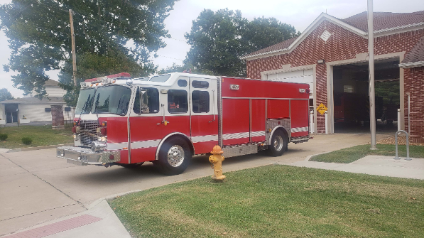 2003 E-One Saulsbury Rescue Pumper