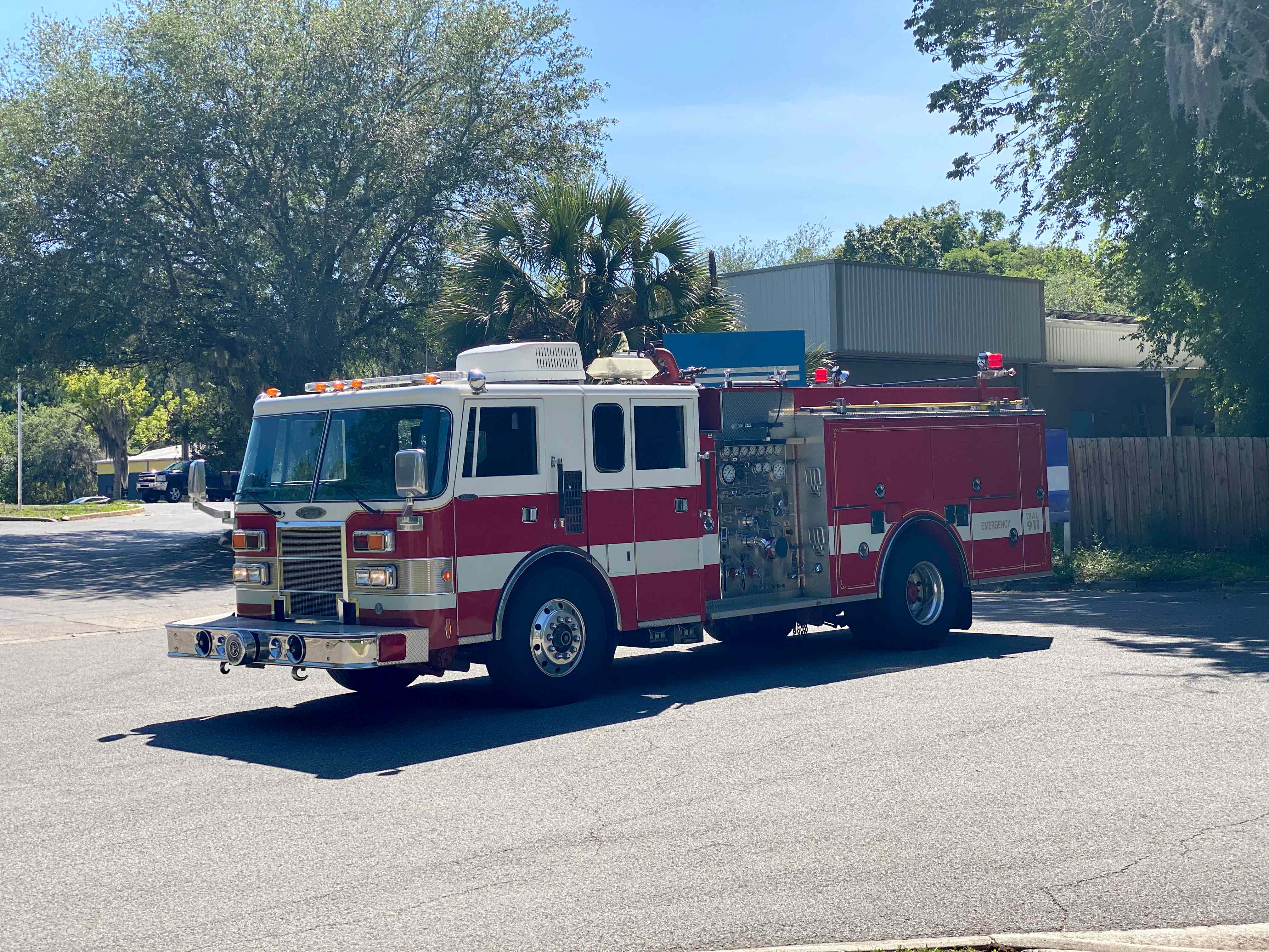 Firetruck Mall Placeholder
