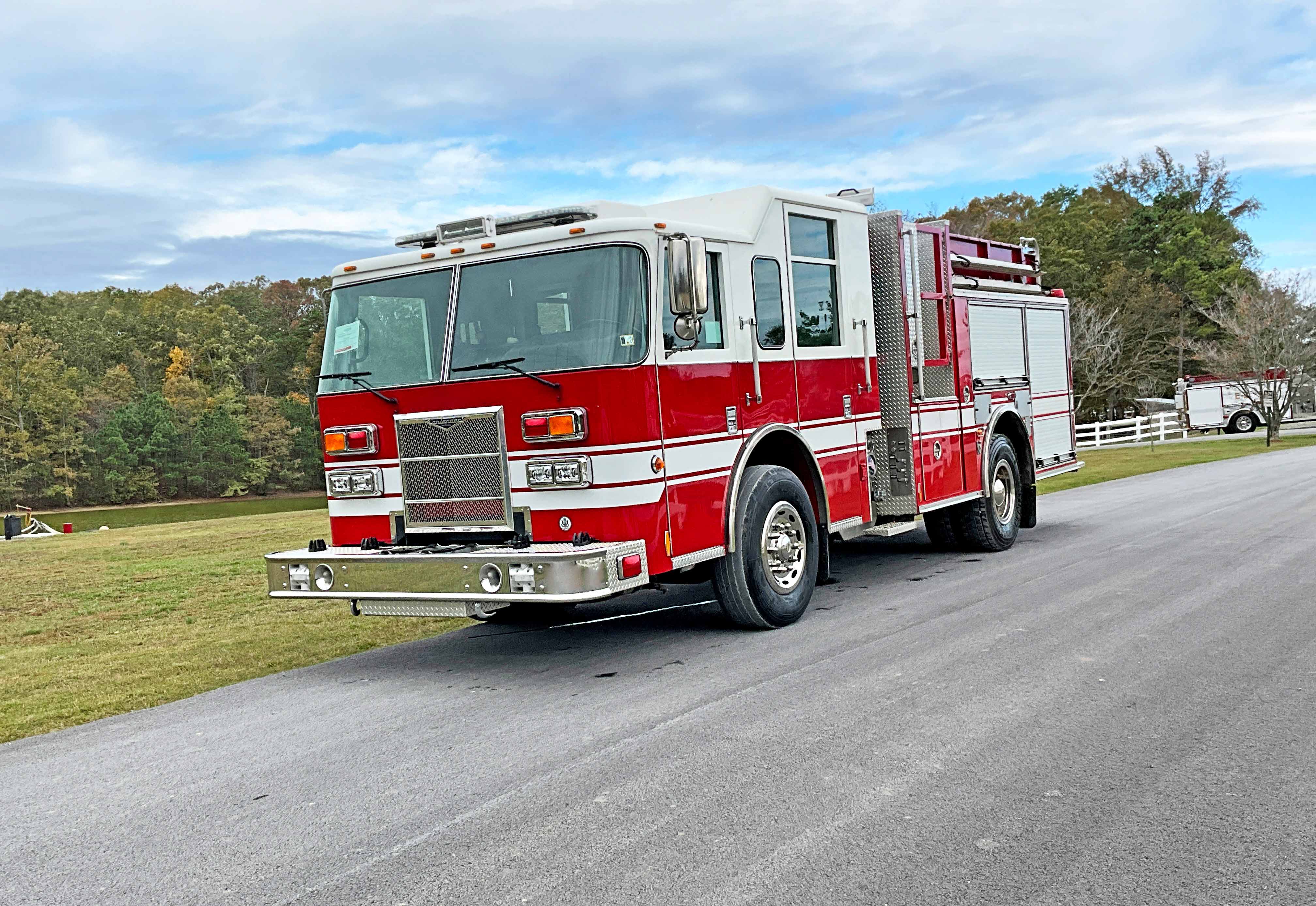 Firetruck Mall Placeholder
