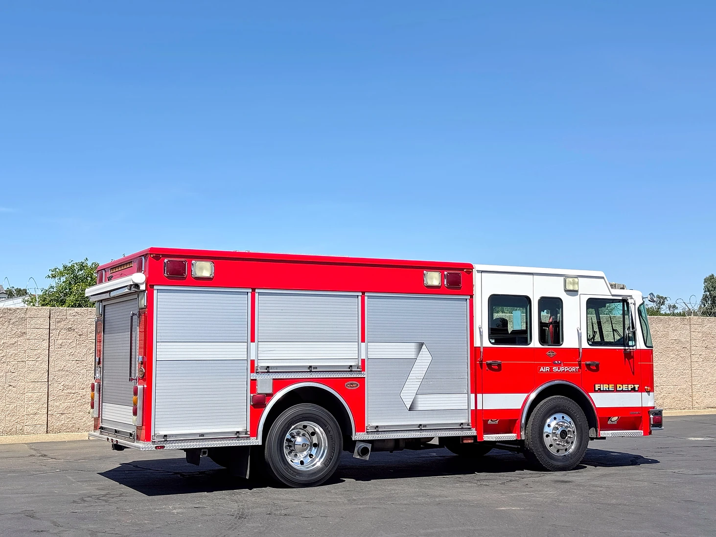Firetruck Mall Placeholder
