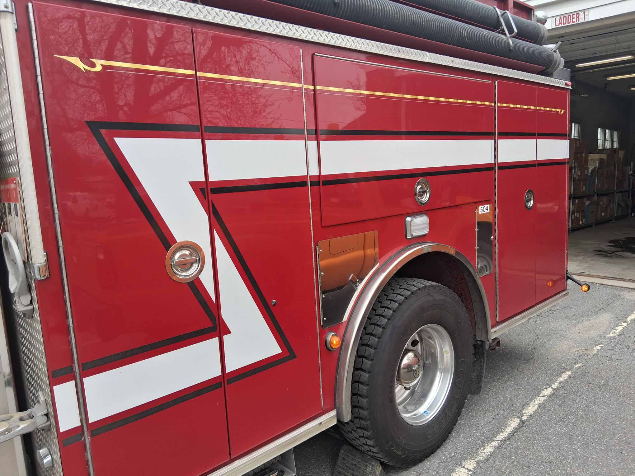 Firetruck Mall Placeholder