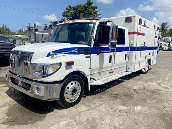 2015 Excellance International Commercial Ambulance