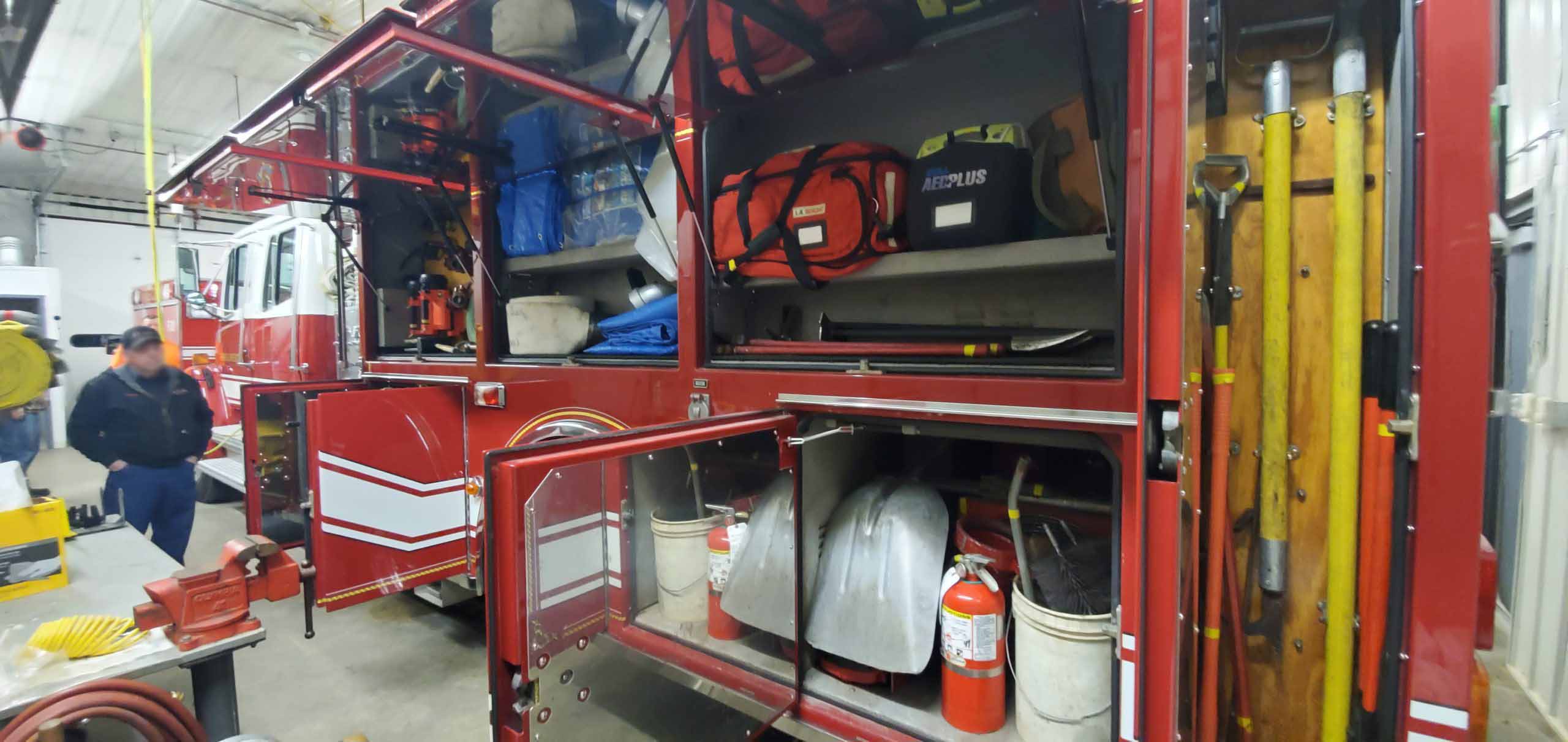 Firetruck Mall Placeholder