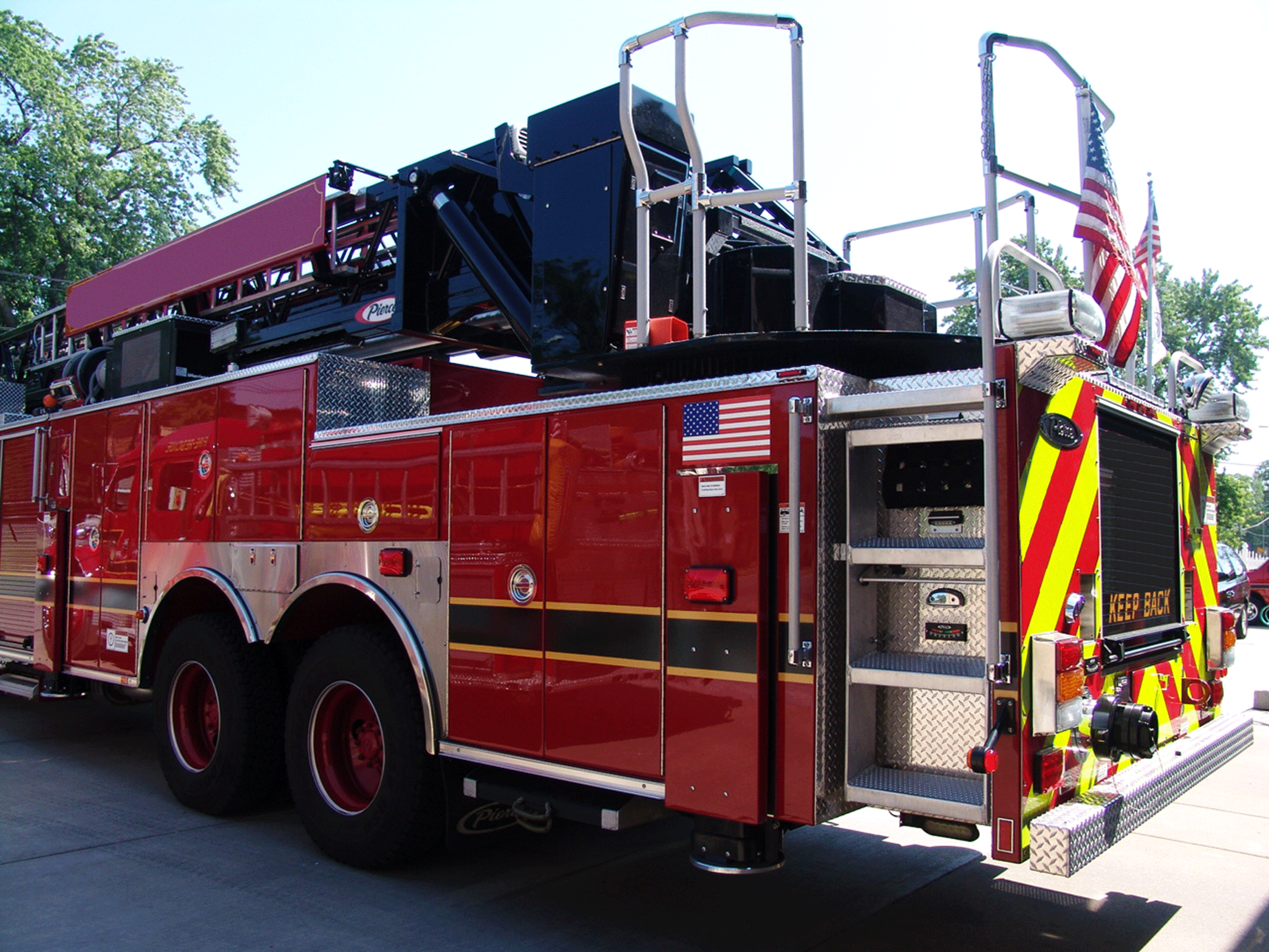 Firetruck Mall Placeholder