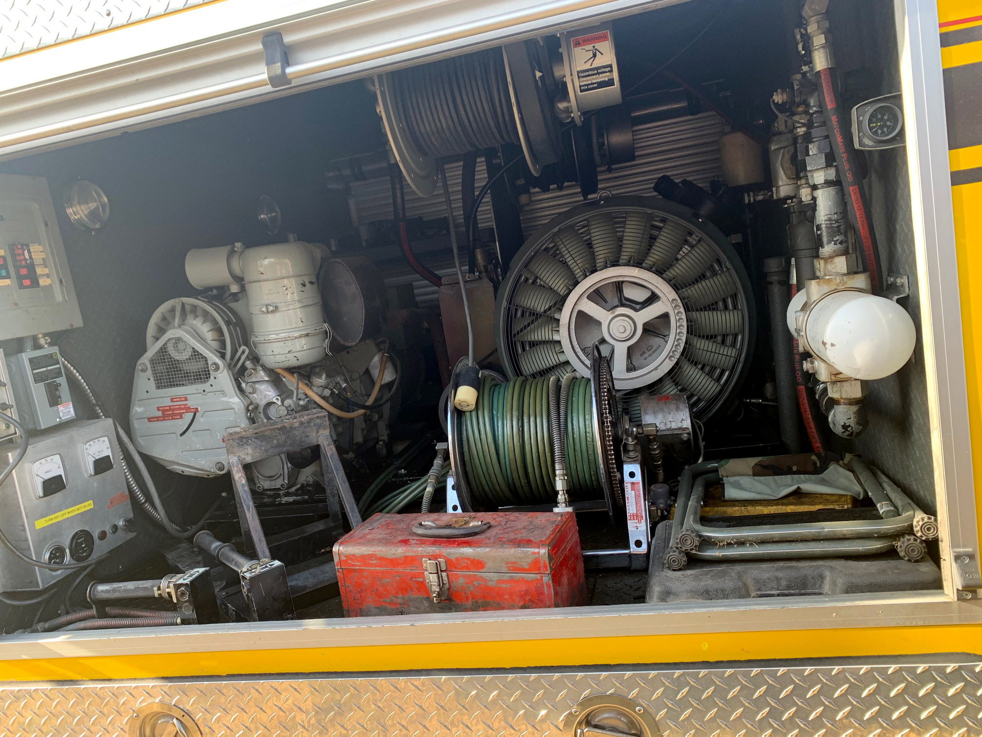 Firetruck Mall Placeholder
