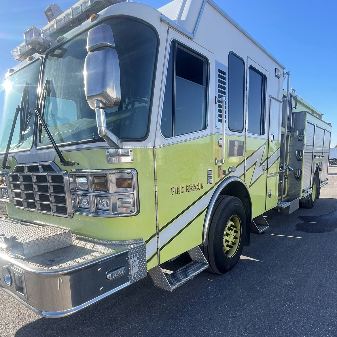 Firetruck Mall Placeholder