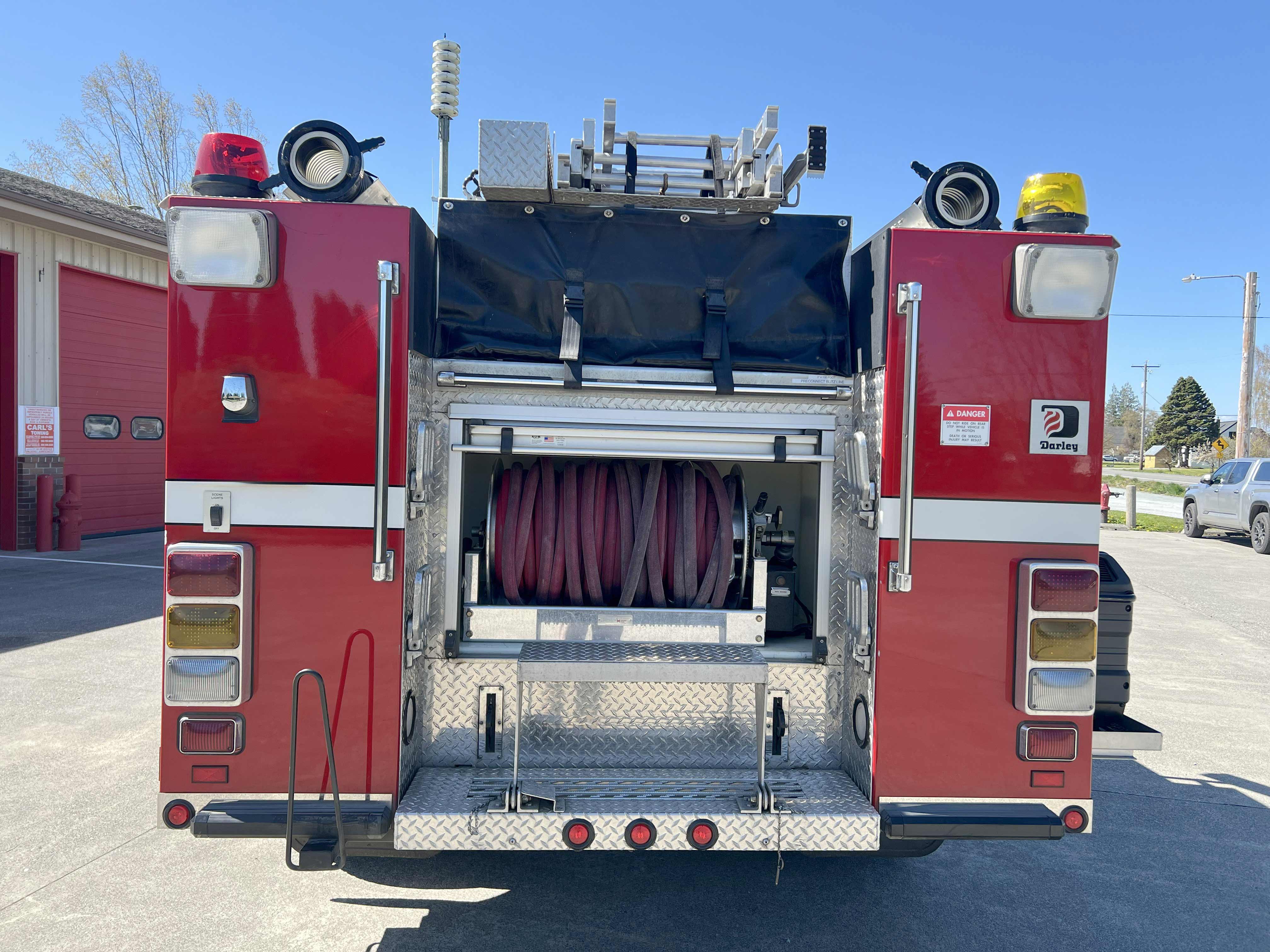 Firetruck Mall Placeholder