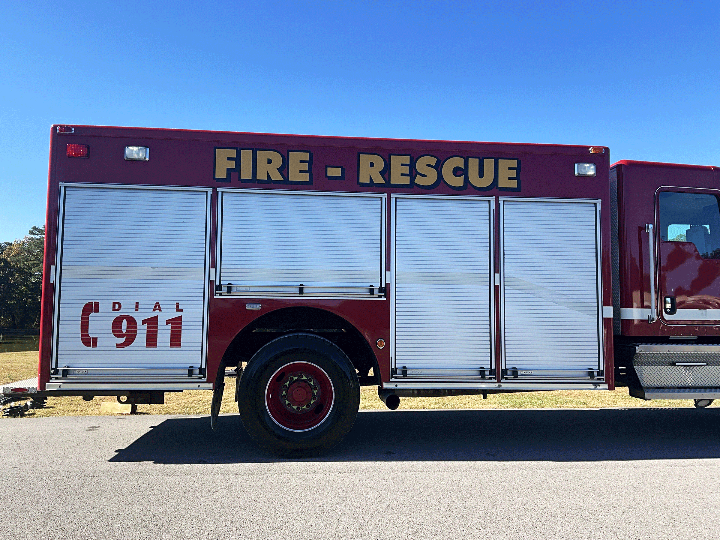 Firetruck Mall Placeholder
