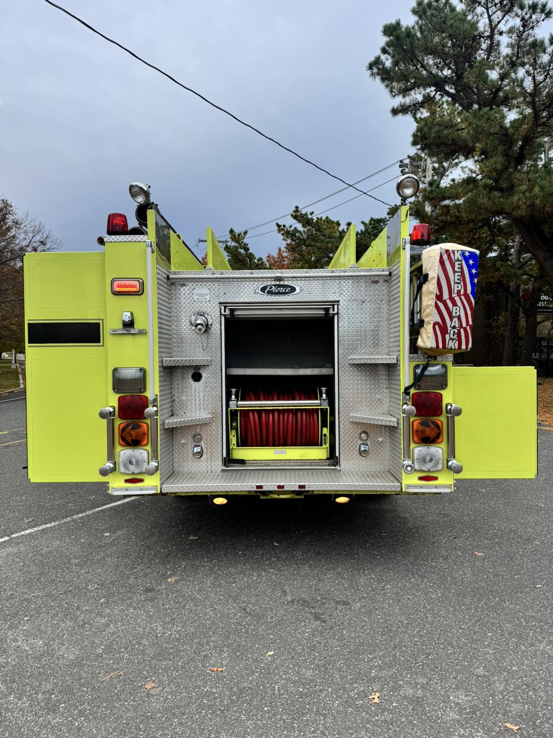 Firetruck Mall Placeholder