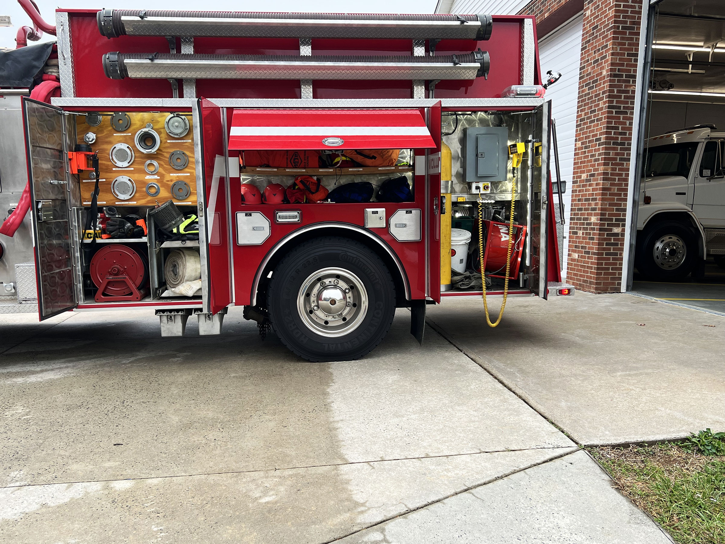 Firetruck Mall Placeholder