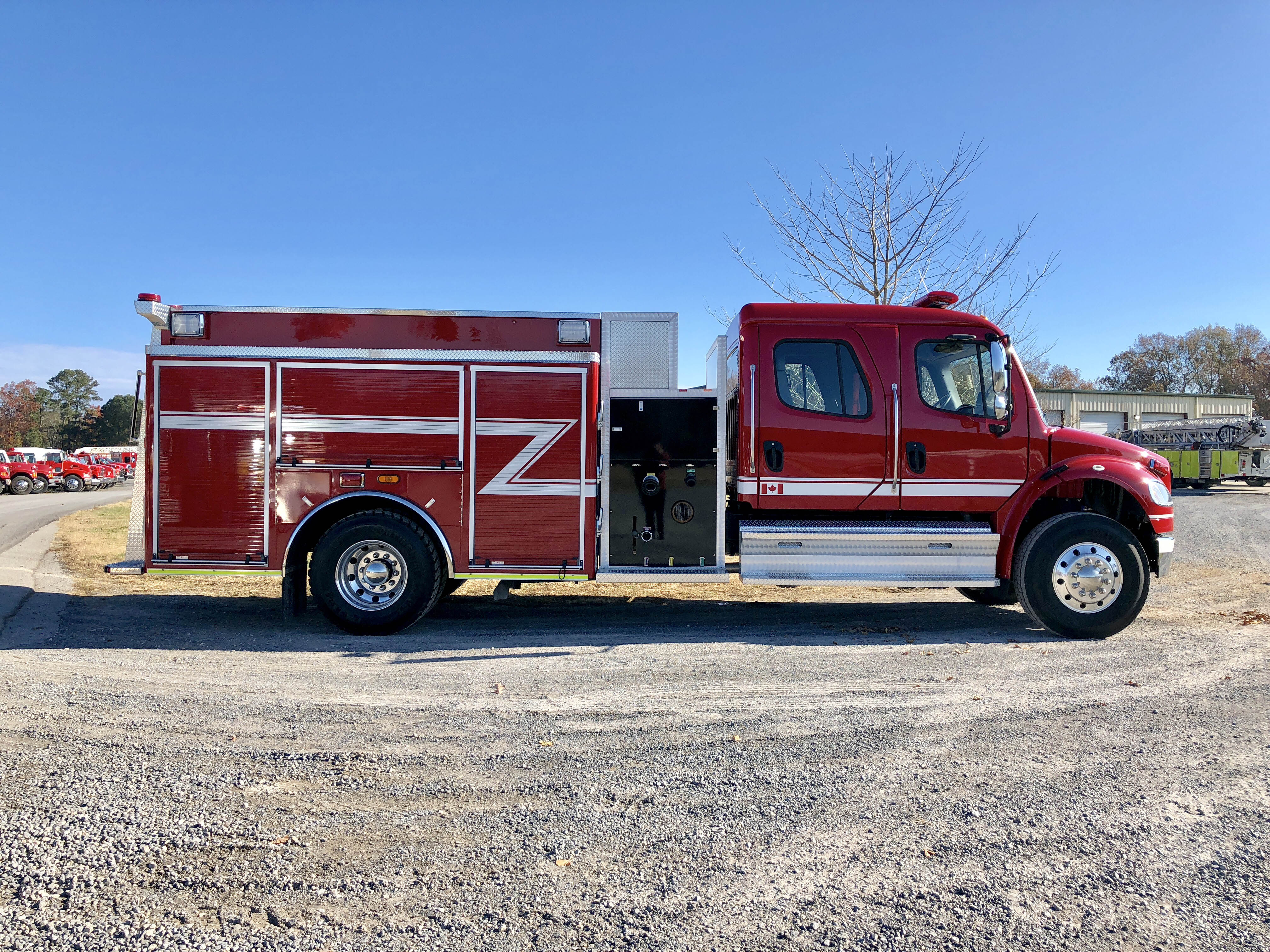 Firetruck Mall Placeholder