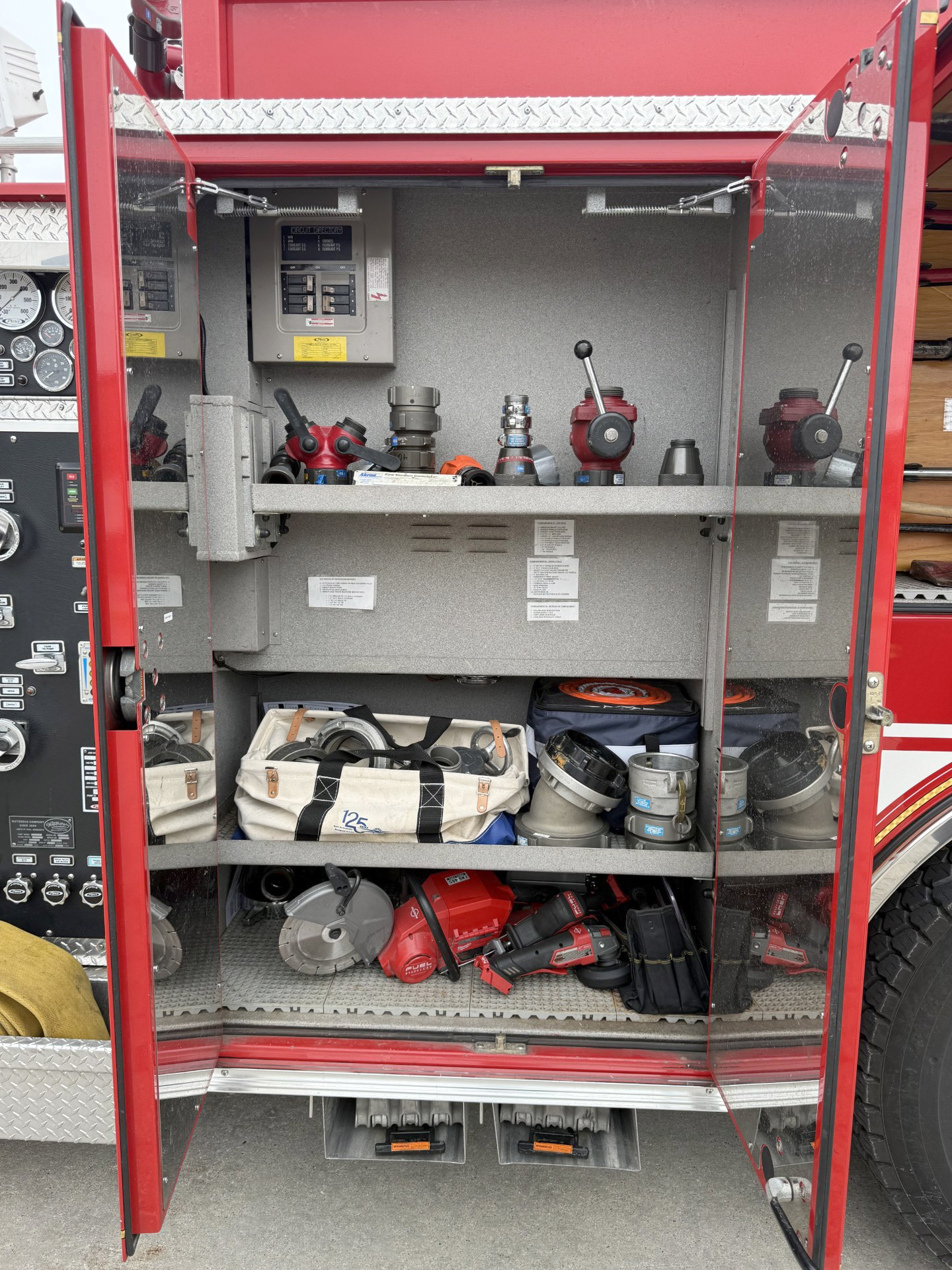 Firetruck Mall Placeholder