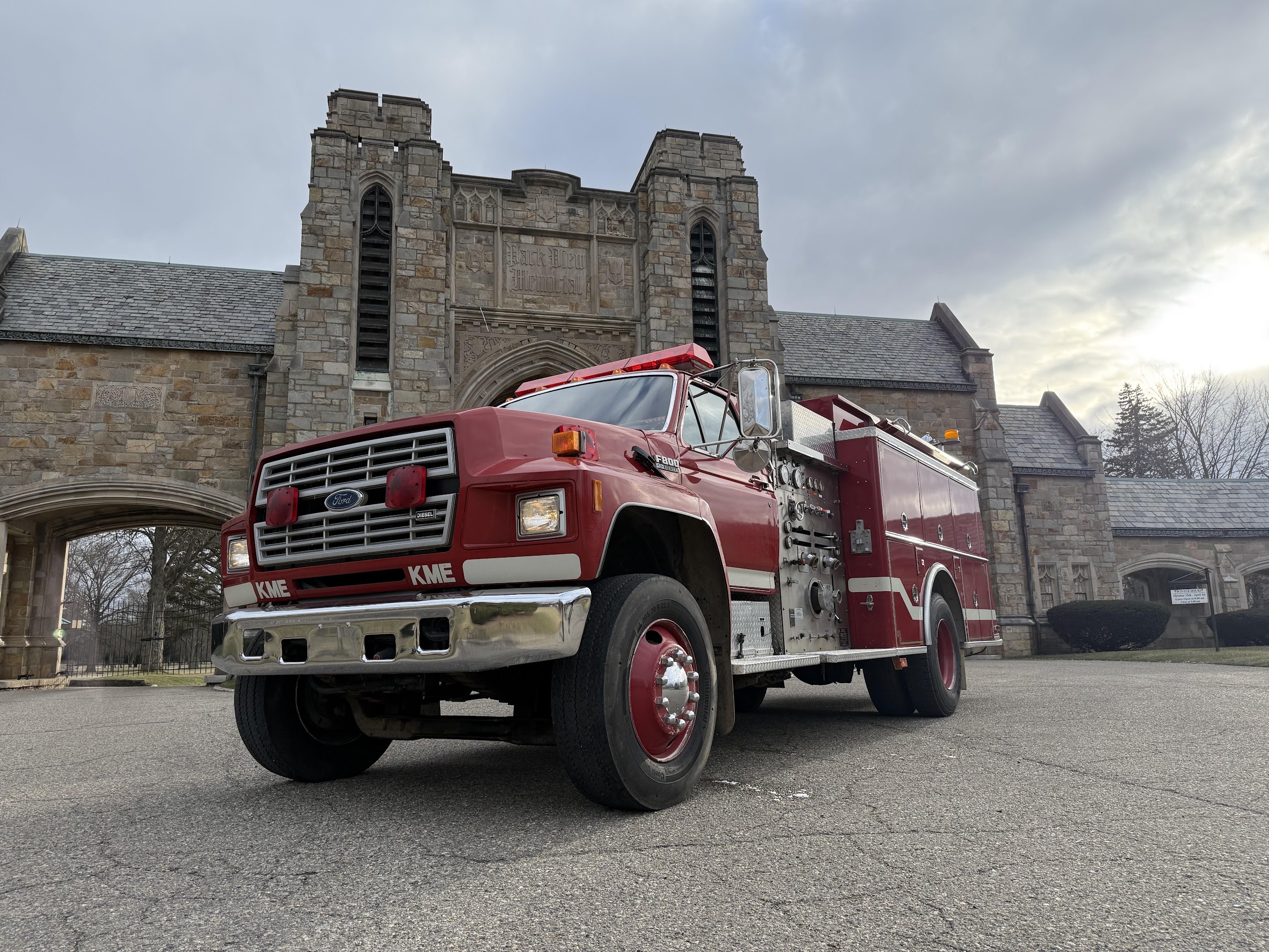 Firetruck Mall Placeholder