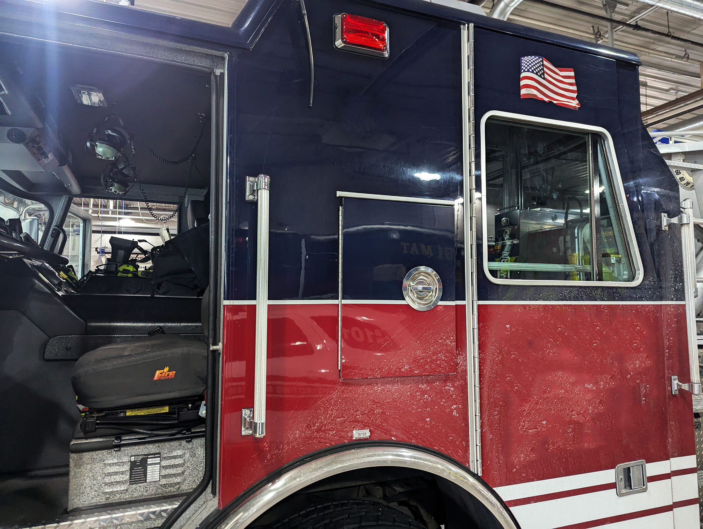 Firetruck Mall Placeholder