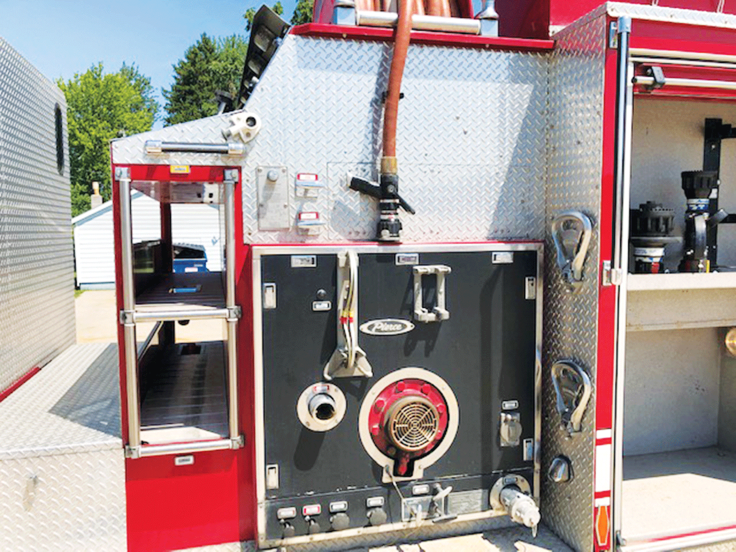 Firetruck Mall Placeholder