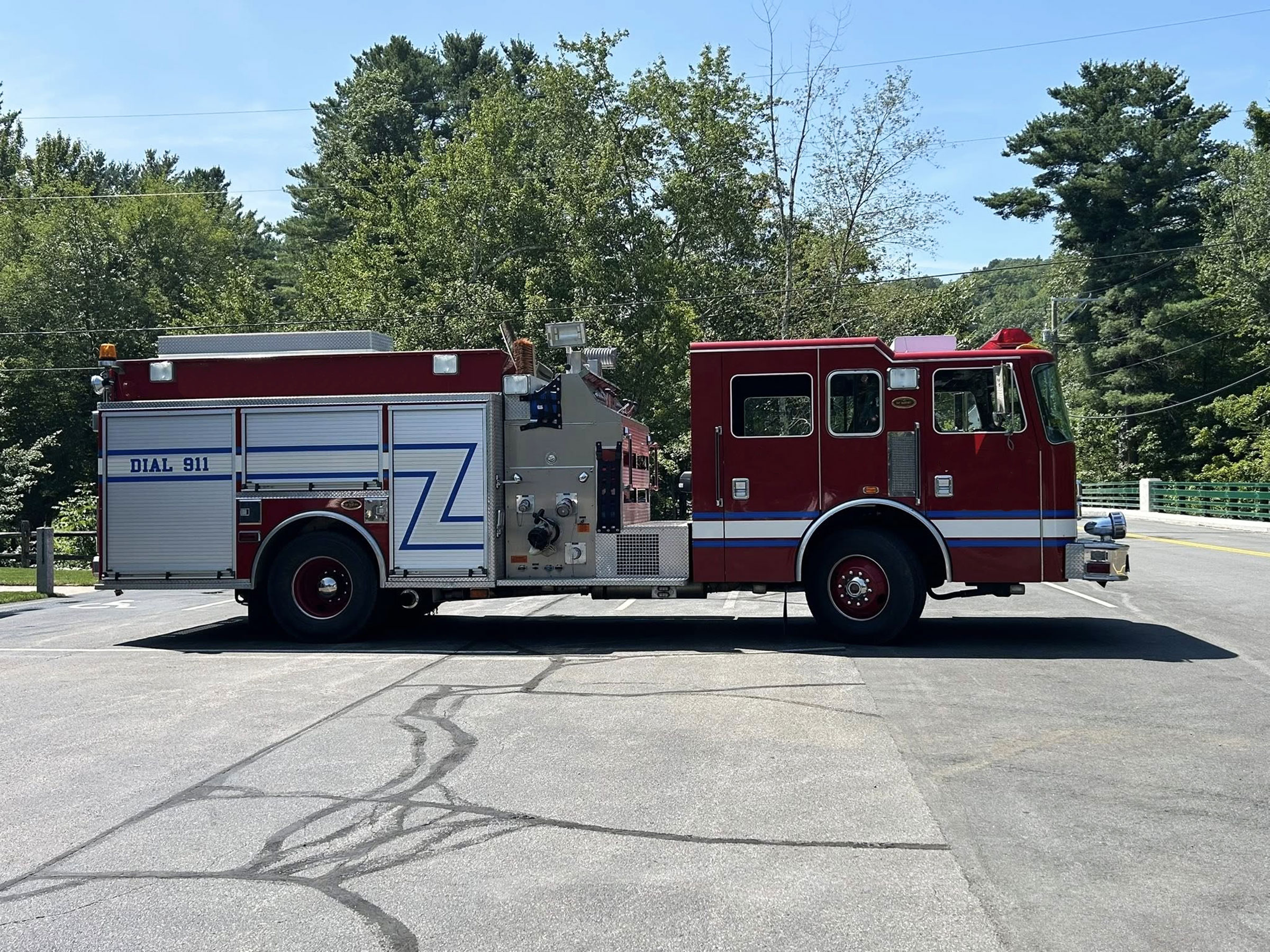 Firetruck Mall Placeholder