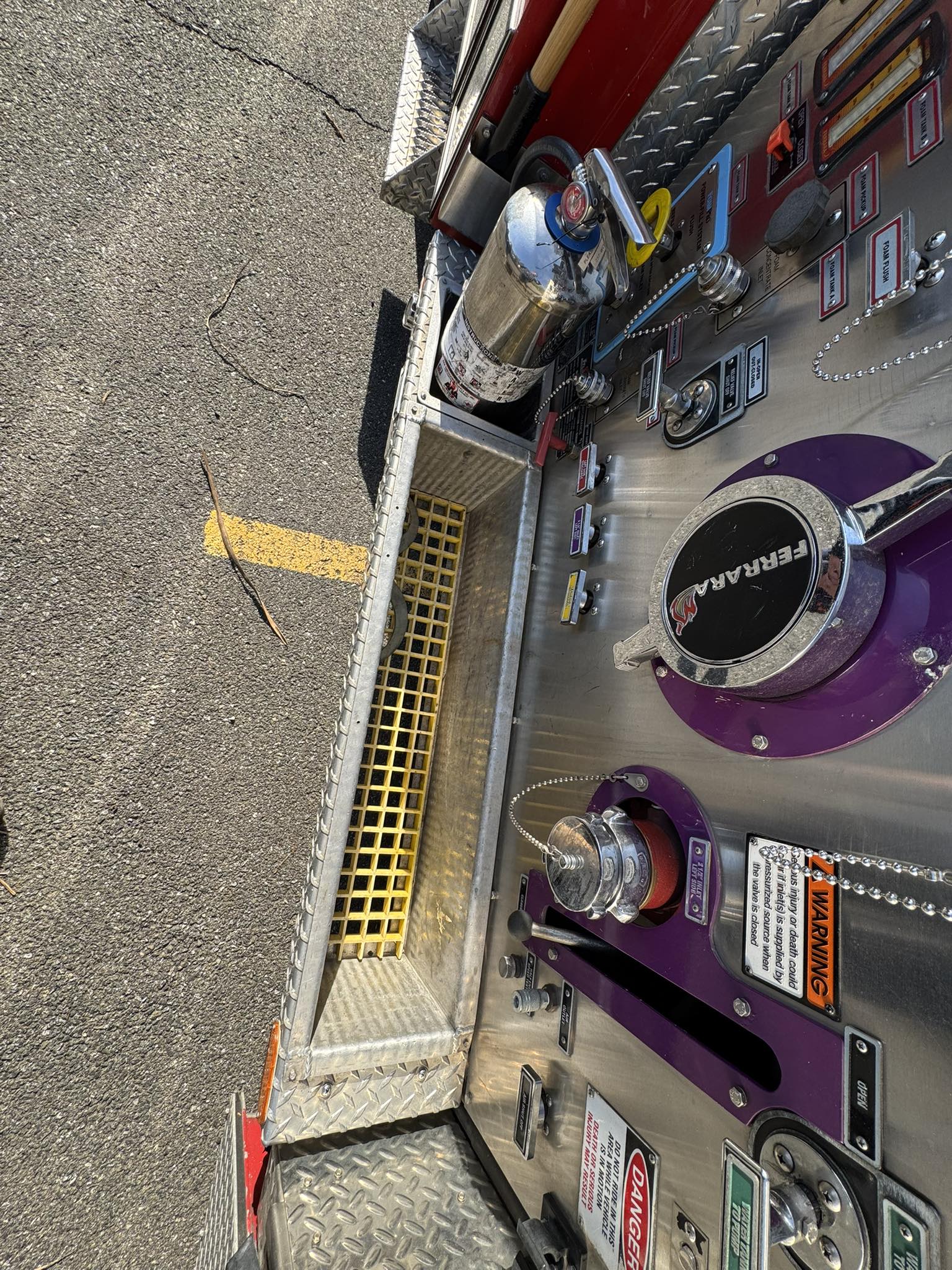 Firetruck Mall Placeholder