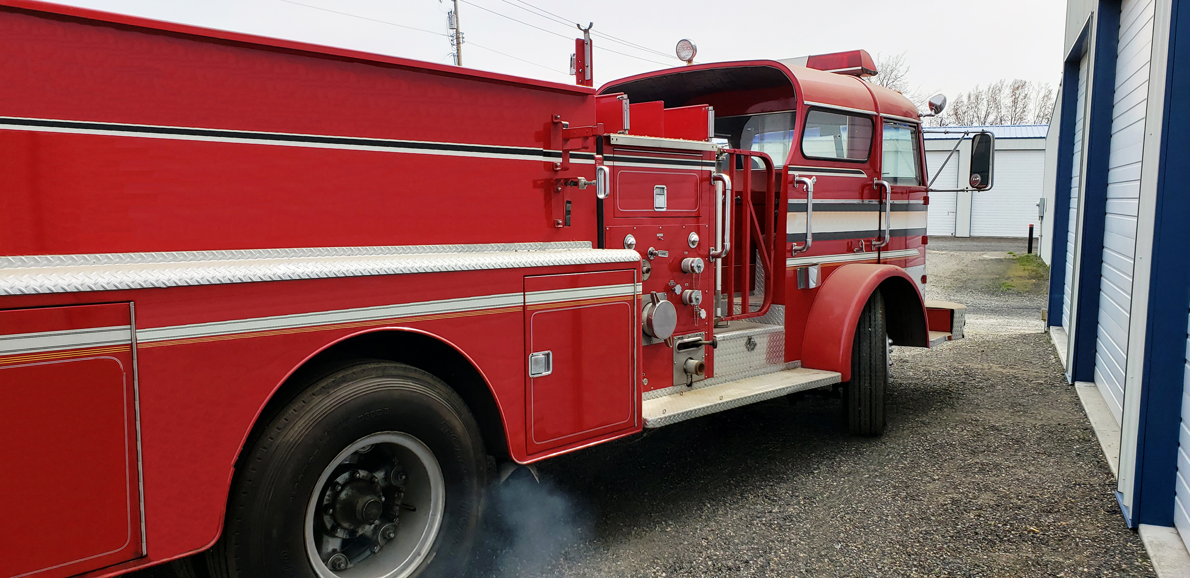Firetruck Mall Placeholder