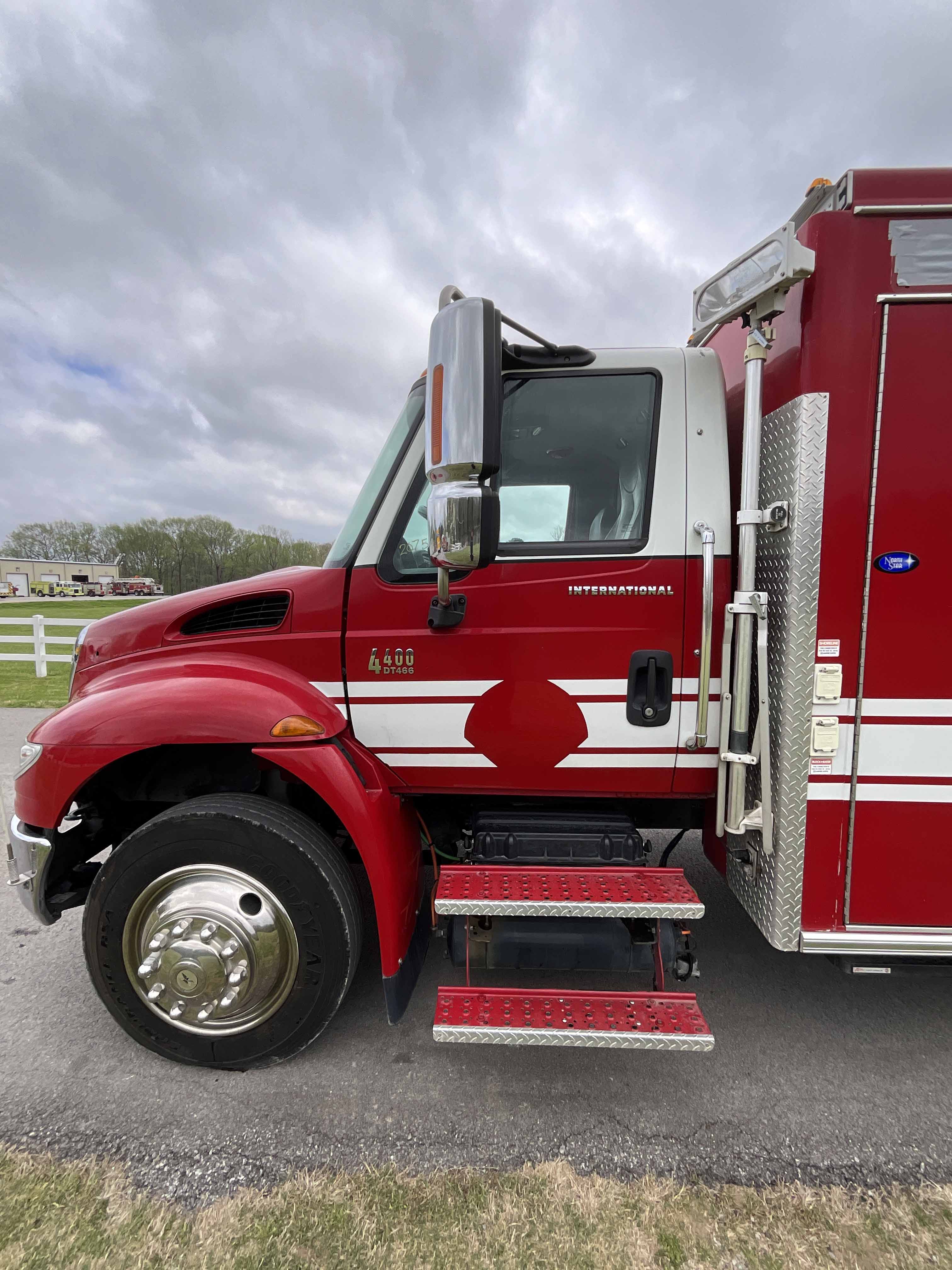 Firetruck Mall Placeholder
