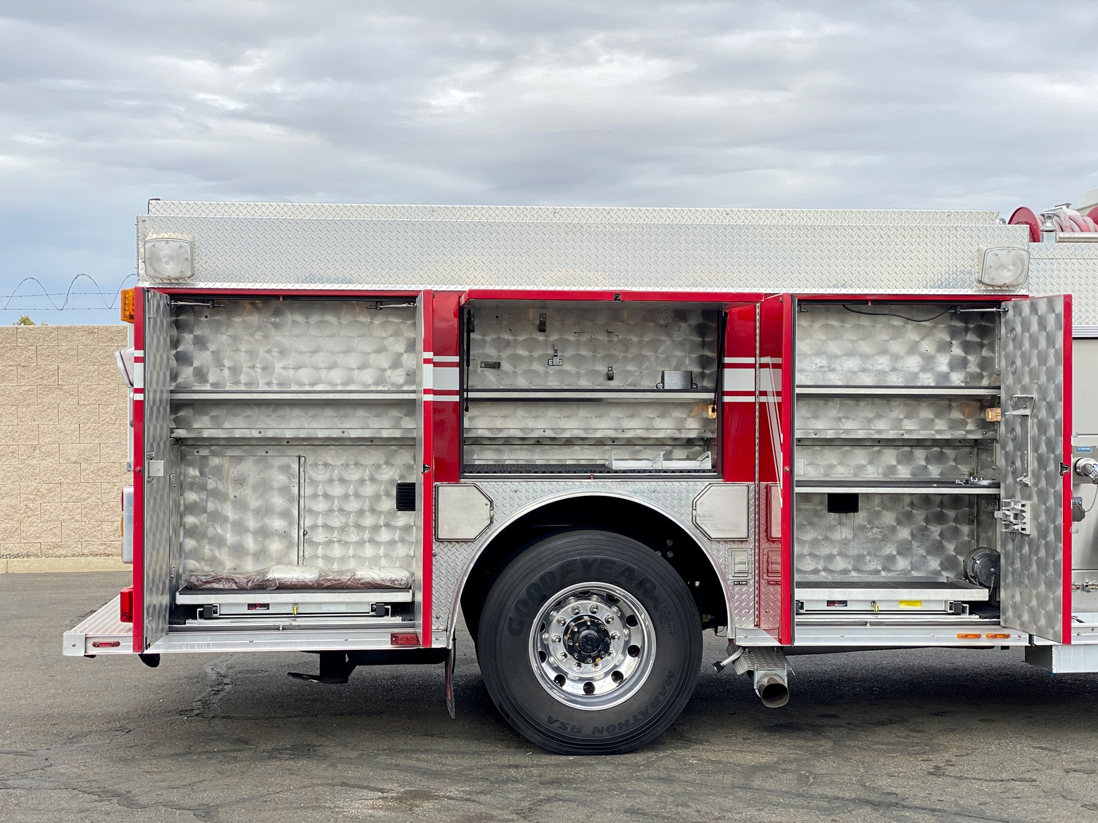 Firetruck Mall Placeholder