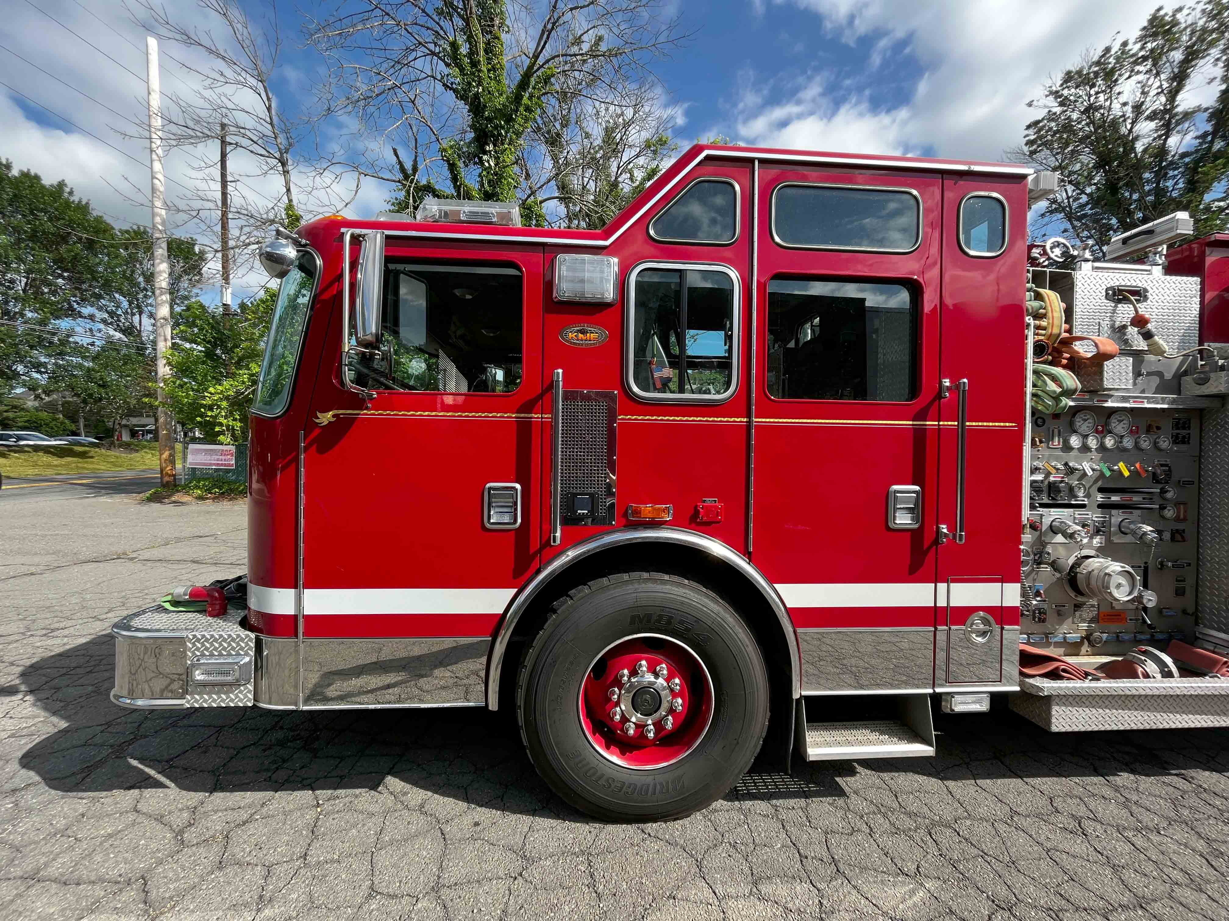 Firetruck Mall Placeholder