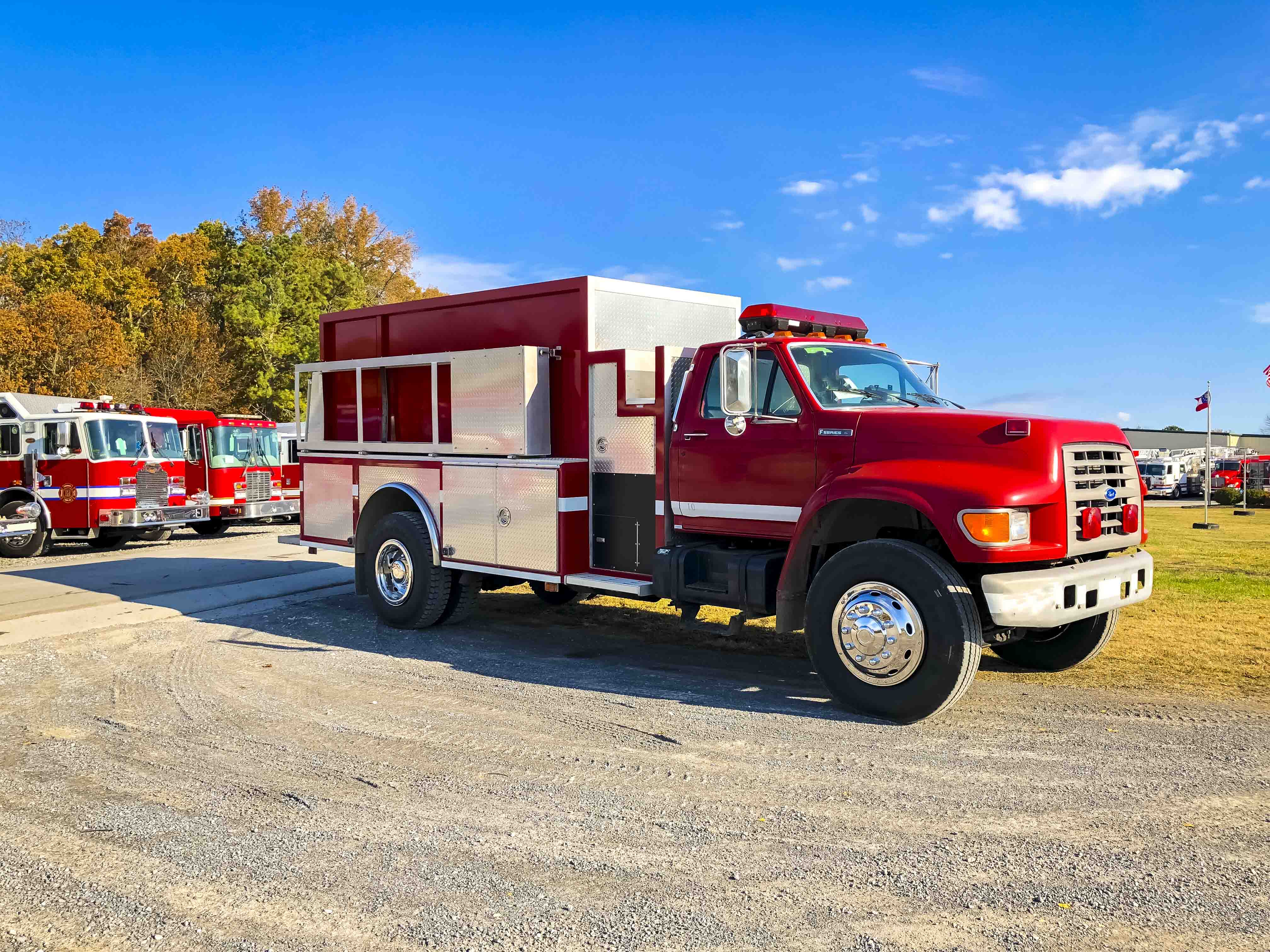 Firetruck Mall Placeholder